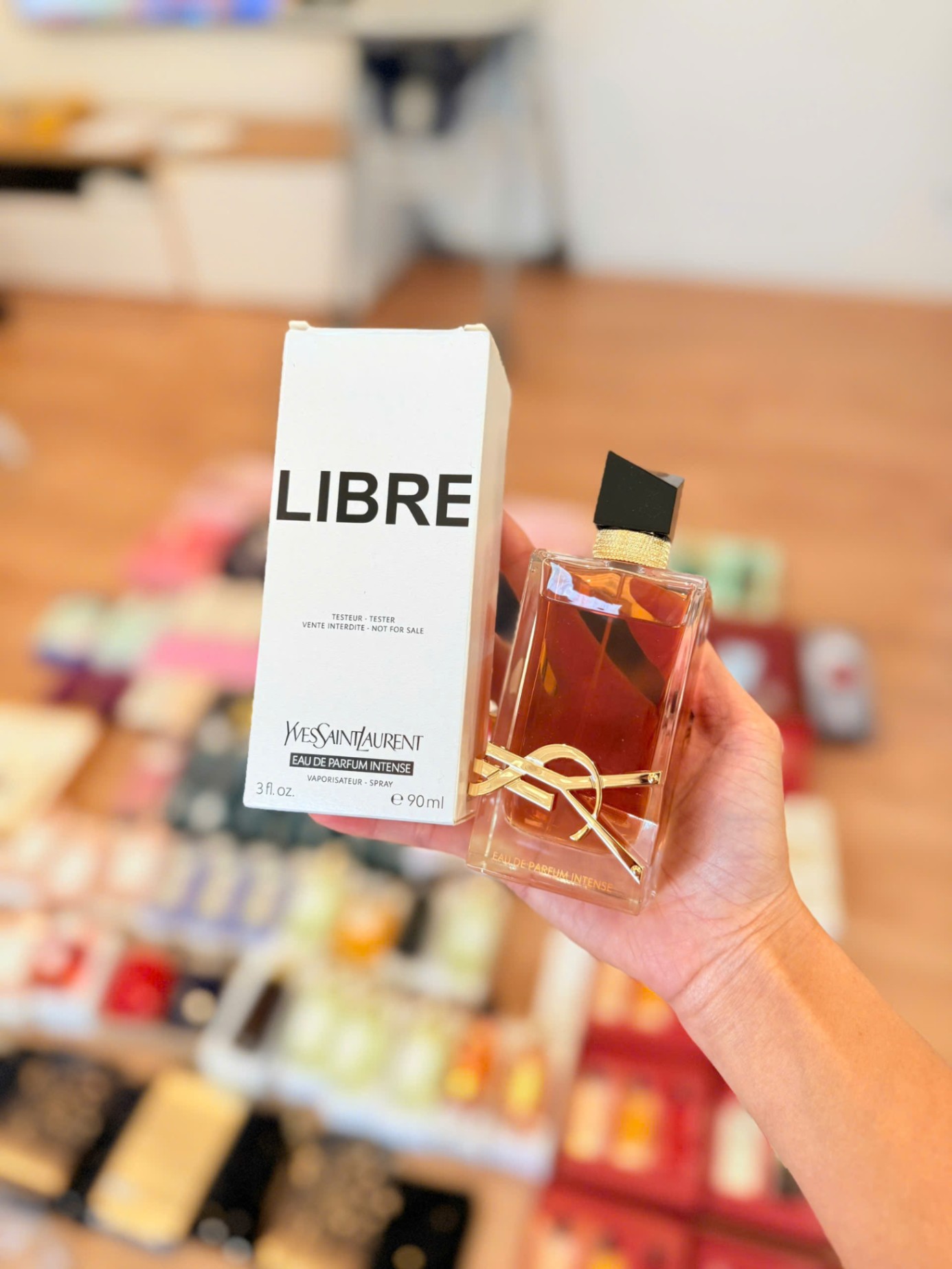 NƯỚC HOA LIBRE YSL eau de parfum intense 90ml testeur