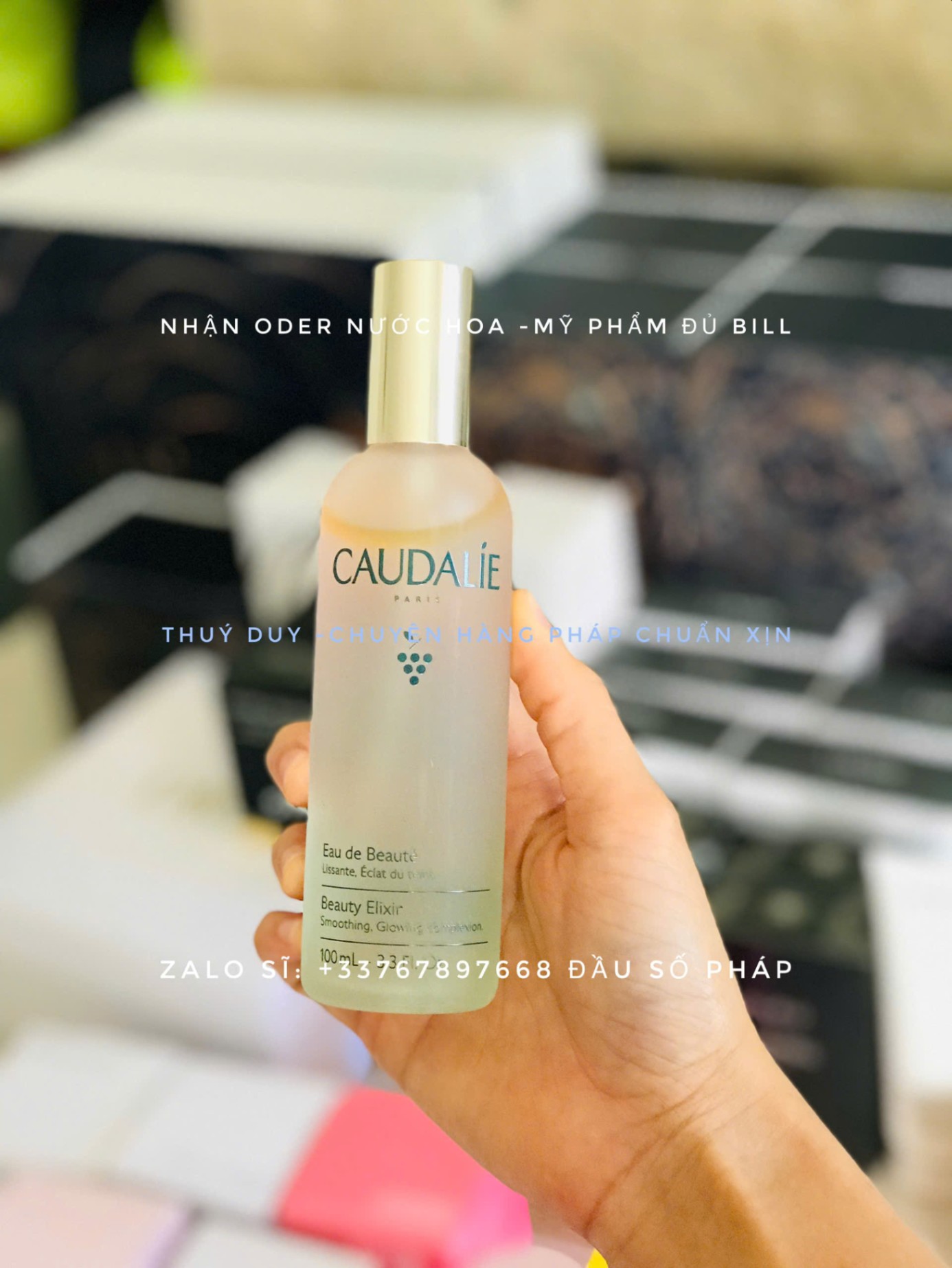 NƯỚC DƯỠNG DA CAUDALIE PARIS 100ml