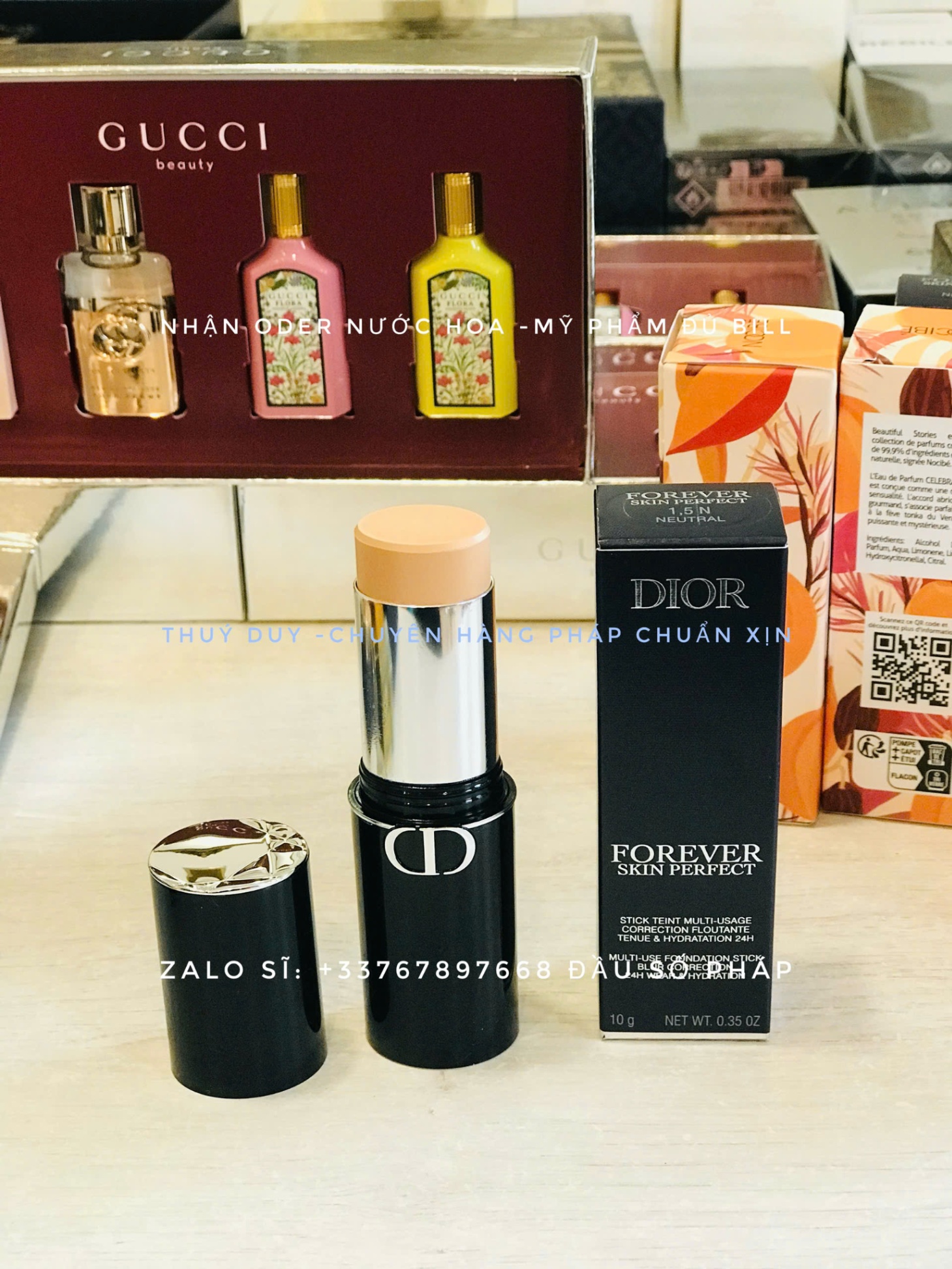 CÂY KEM NỀN DIOR FOREVER SKIN PERFECT 2024