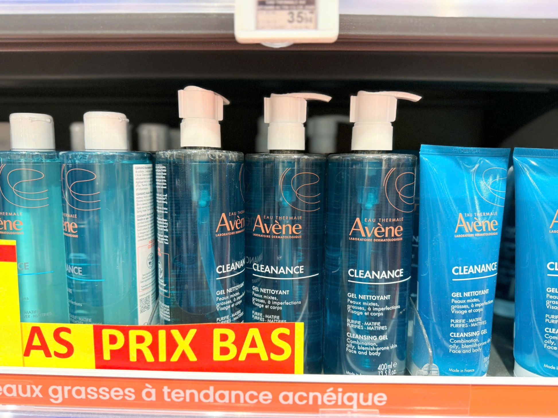 GEL RỮA MẶT AVENE 400ml