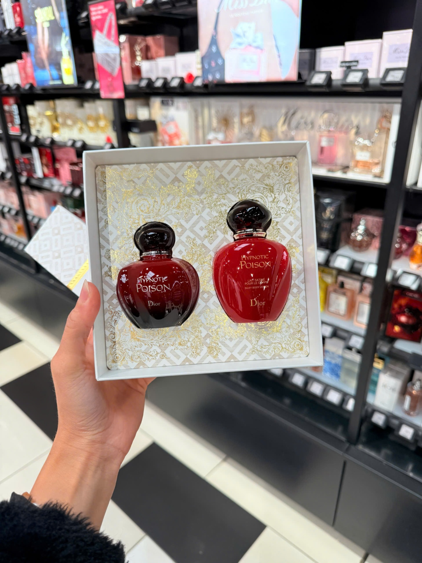 SÉT NƯỚC HOA HYPNOTIC POISON DIOR eau de toilette 50ml