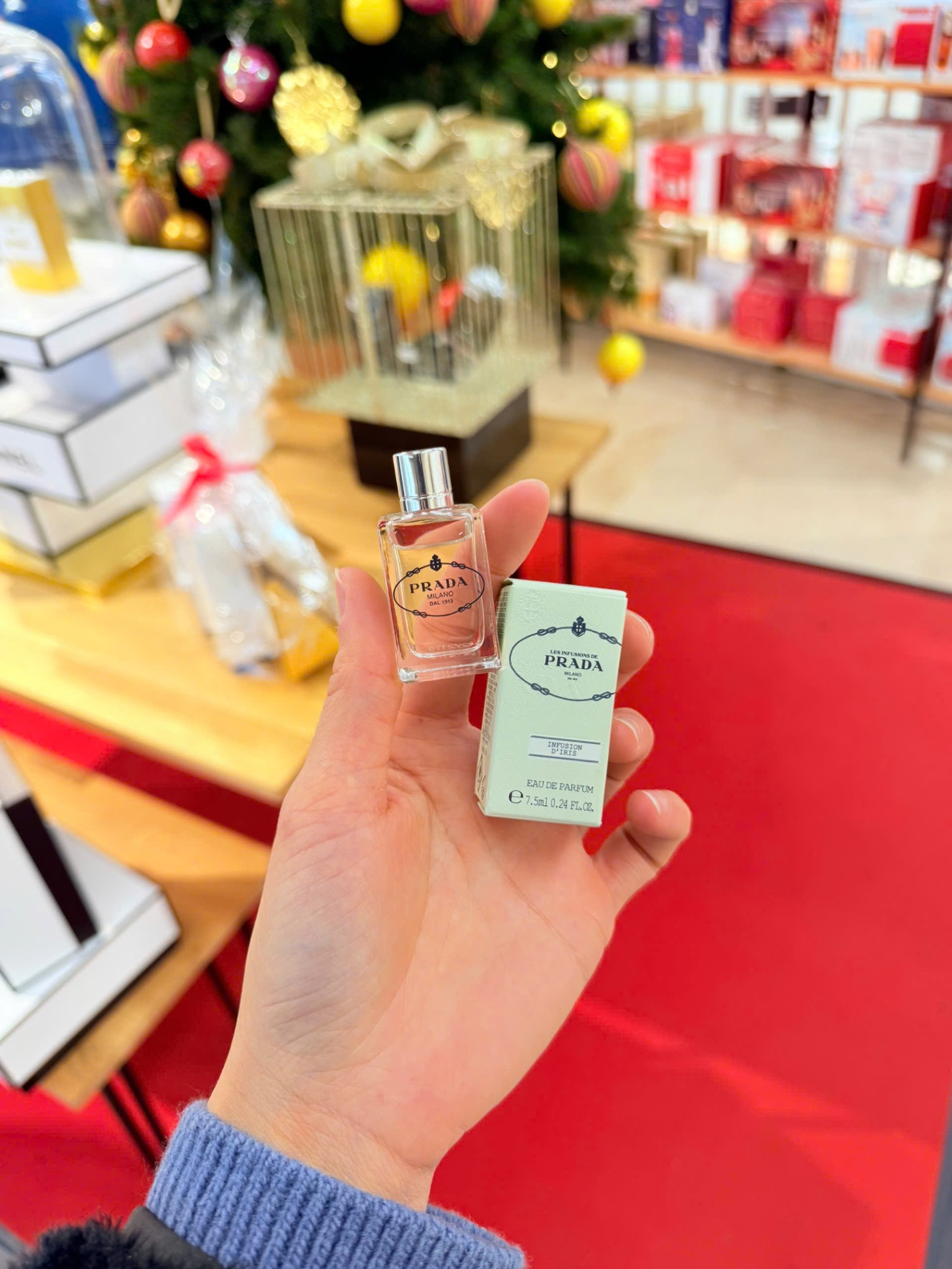 NƯỚC HOA PRADA MILANO DAL 1931 eau de parfum 7,5ml