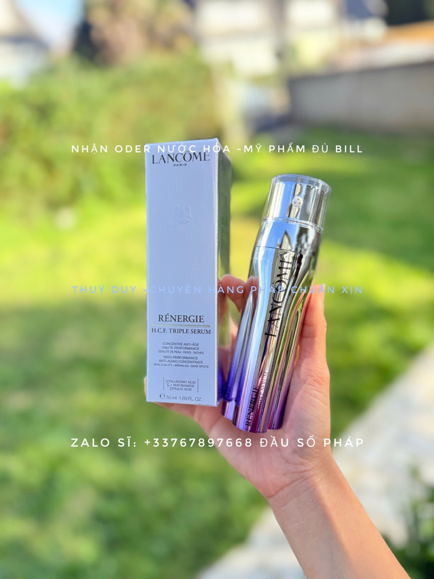 SERUM LANCOME RÉNERGIE H.C.F TRIPLE 50ml