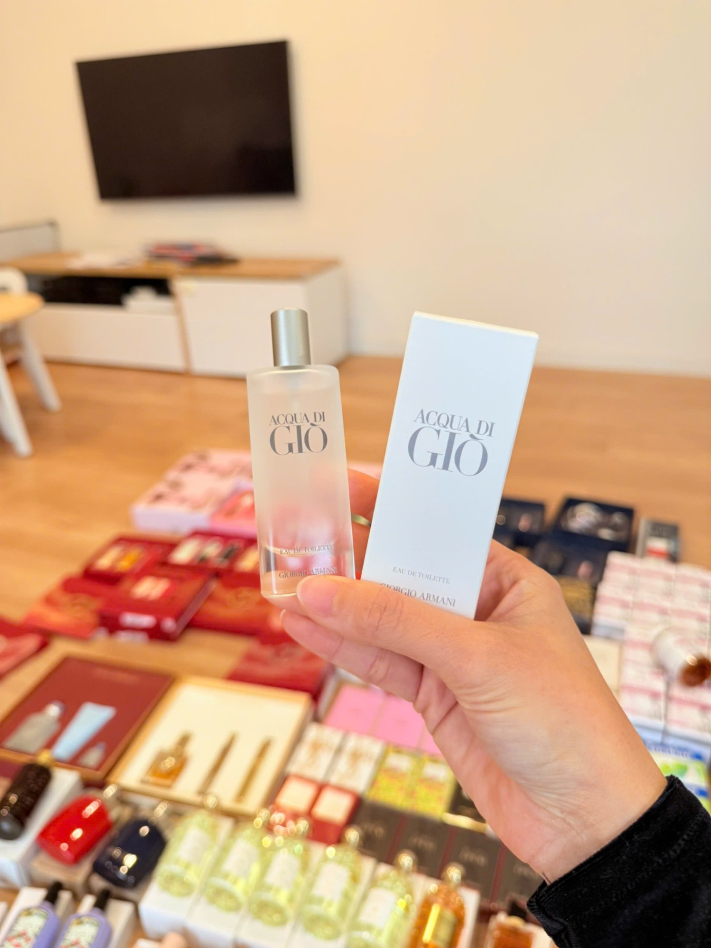 NƯỚC HOA ACQUA DI GIÒ ARMANI eau de toilette 15ml