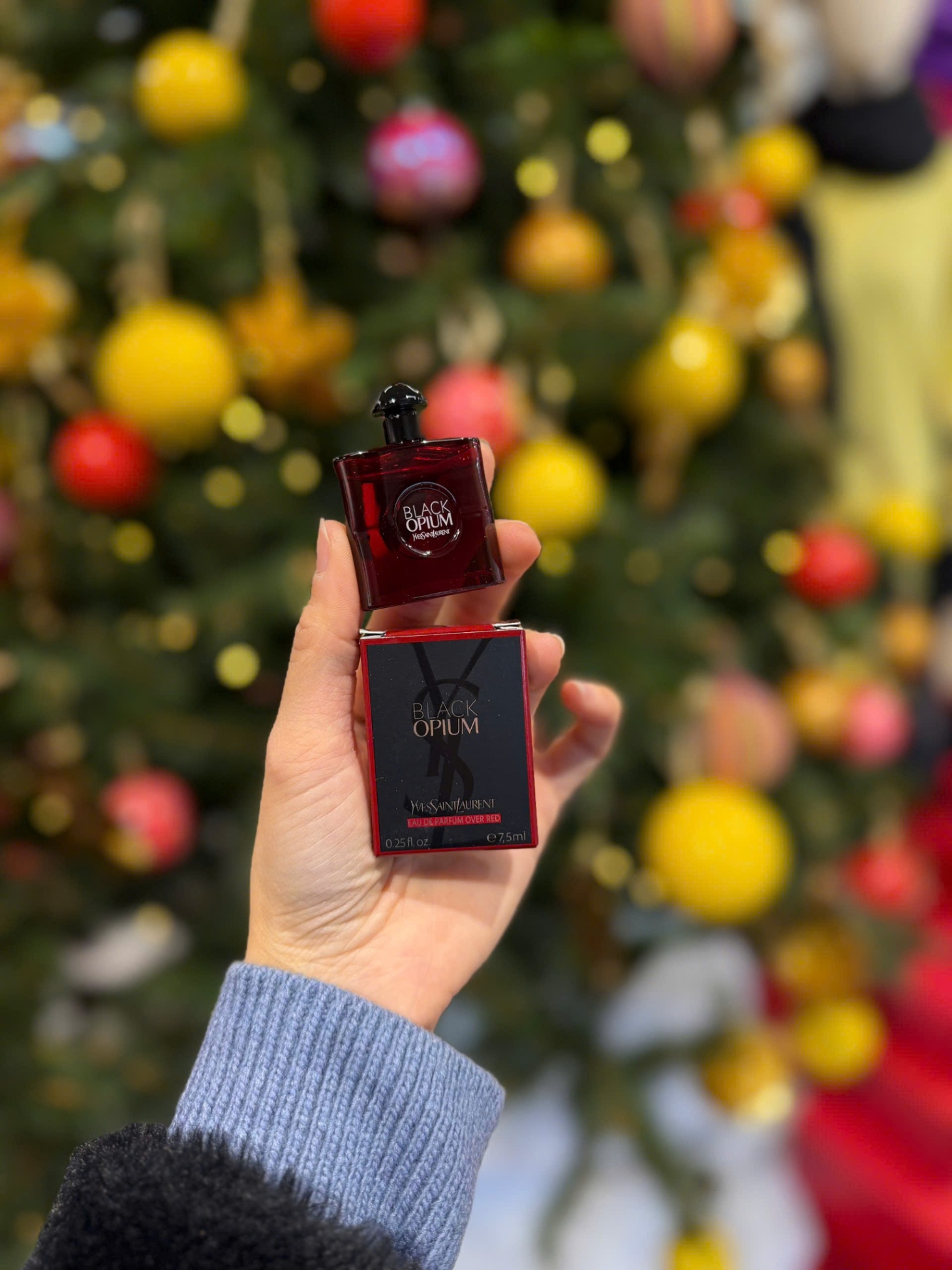 NƯỚC HOA BLACK OPIUM OVER RED eau de parfum 7,5ml