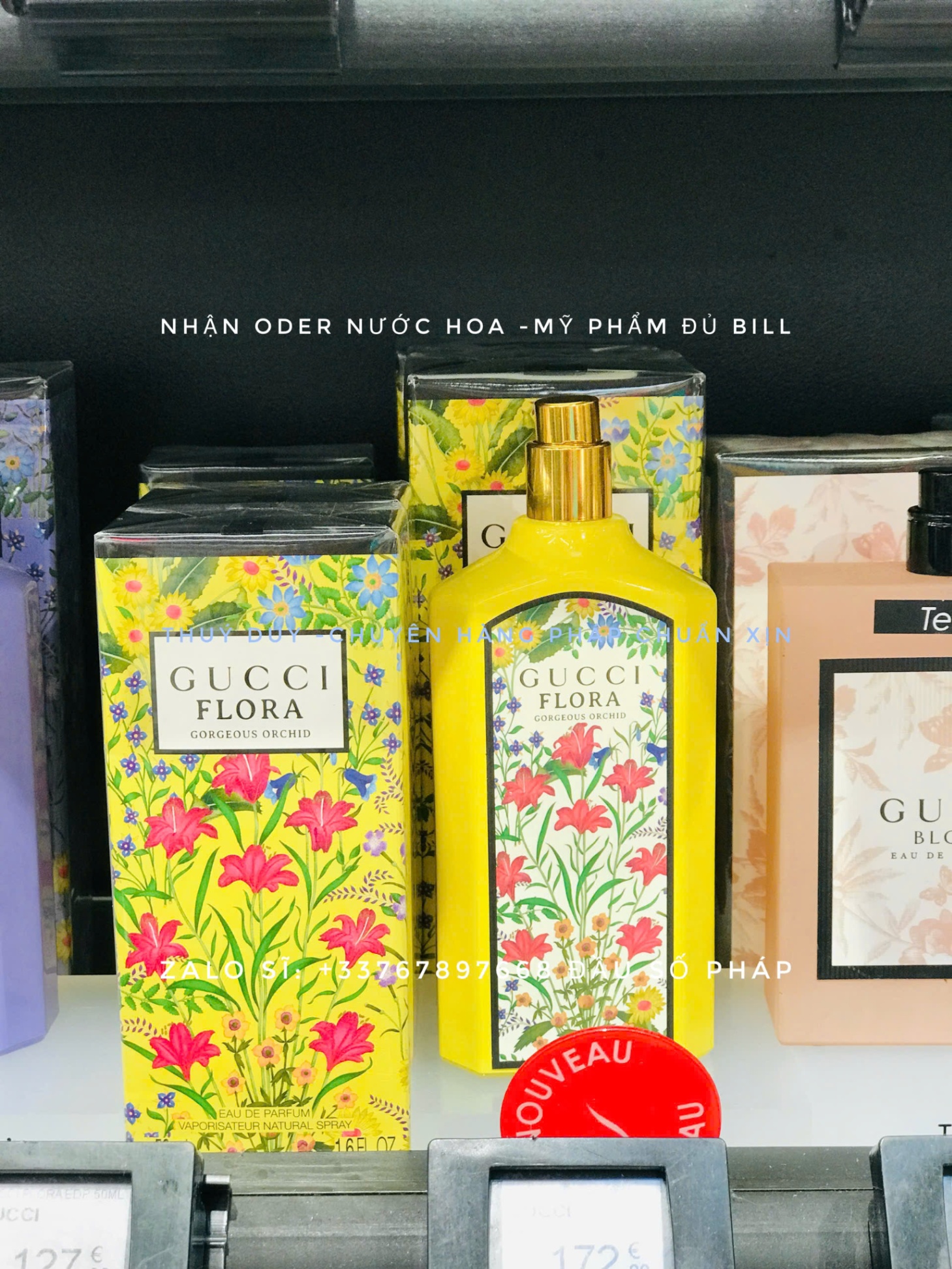 NƯỚC HOA GUCCI FLORA gorgeous orchid eau de parfum 30ml