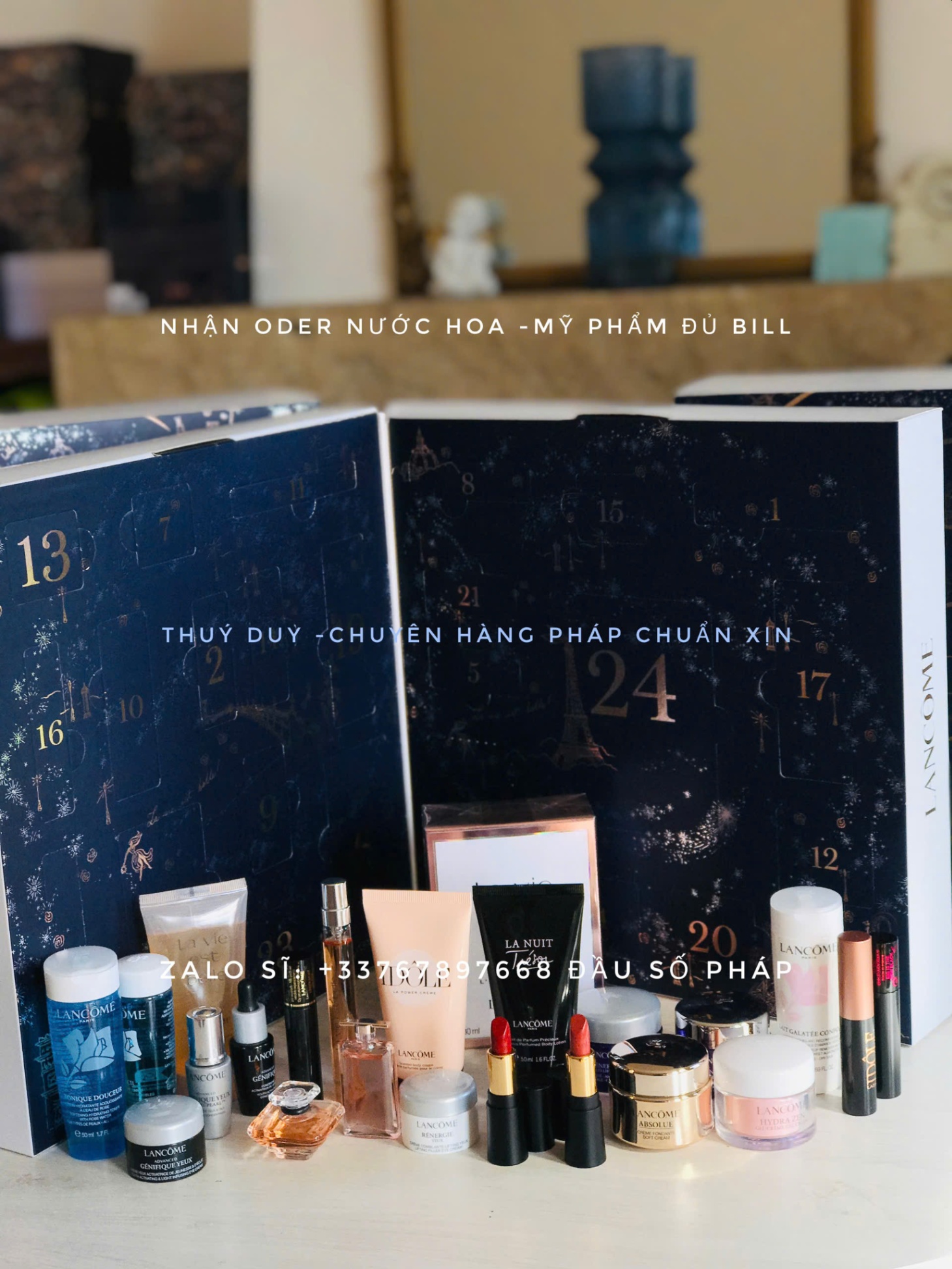 SÉT LỊCH NƯỚC HOA LANCOME 24 MÓN LIMITED 2024