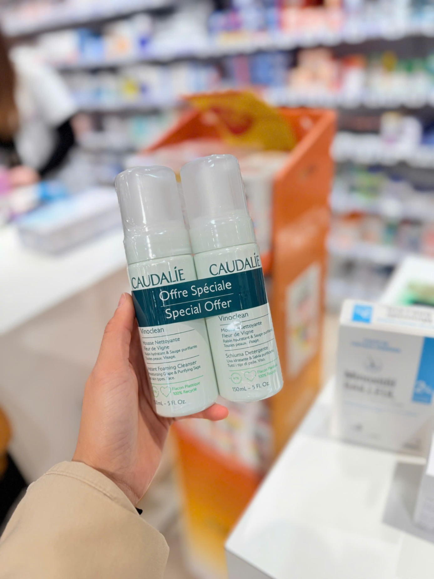 SỮA RỮA MẶT CAUDALIE PARIS 150ml