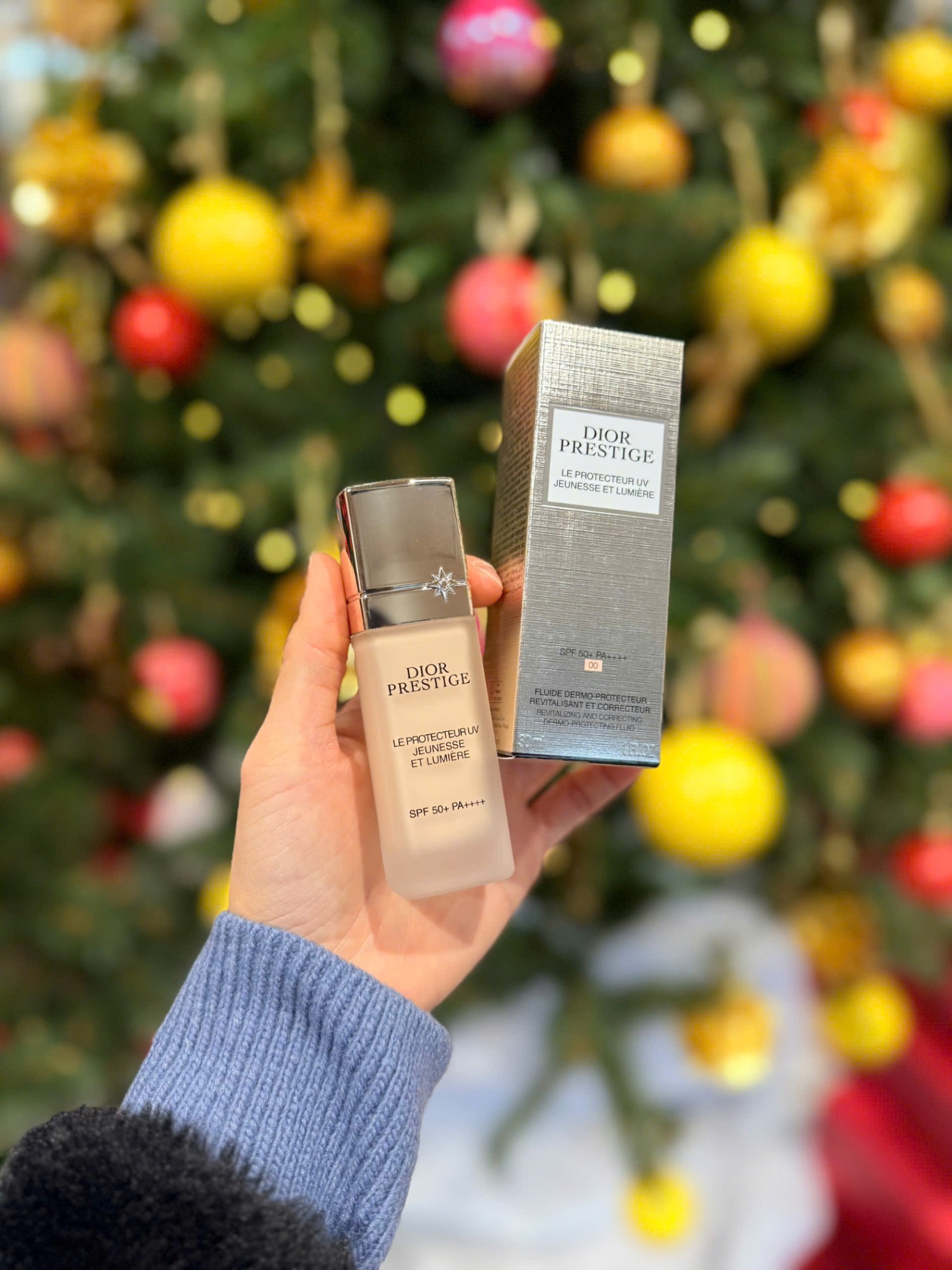 KEM CHỐNG NẮNG DIOR PRESTIGE leprotectuer uv jeunesse et lumière 50ml