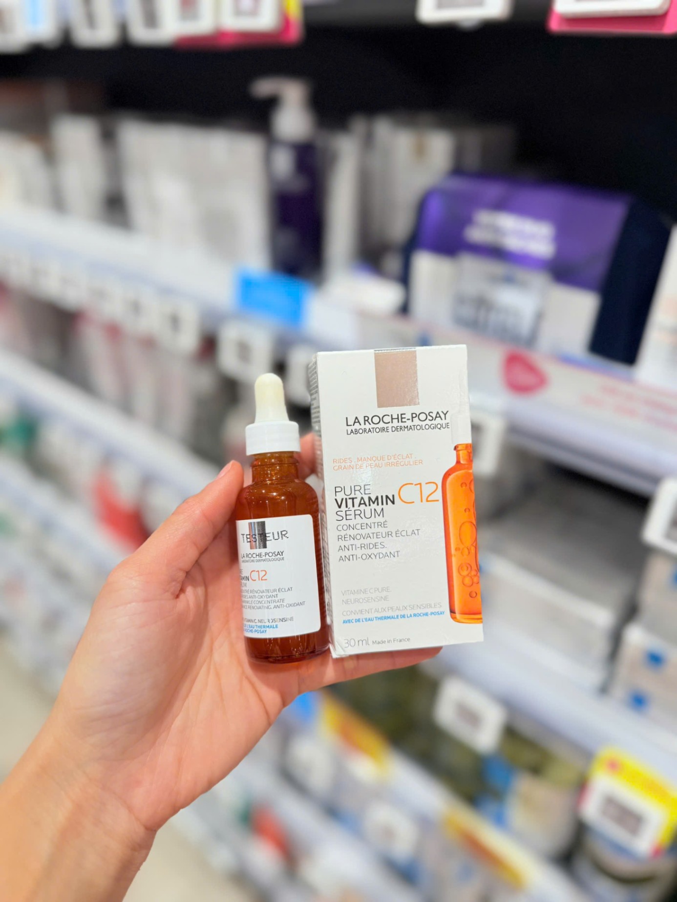 SERUM LA ROCHE- POSAY VITAMIN C12