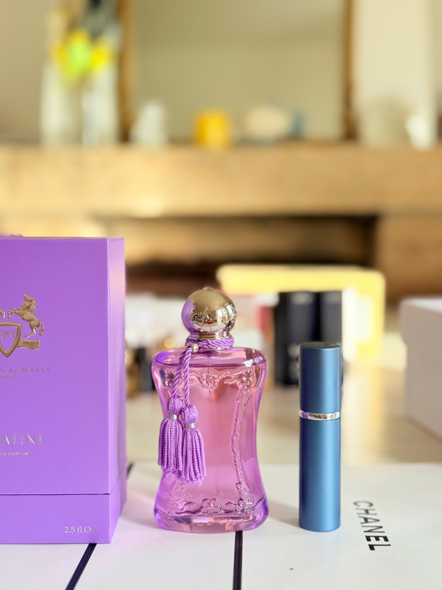 CHIẾT NƯỚC HOA PARFUM DE MARLY PARIS PALATINE eau de parfum 10ml