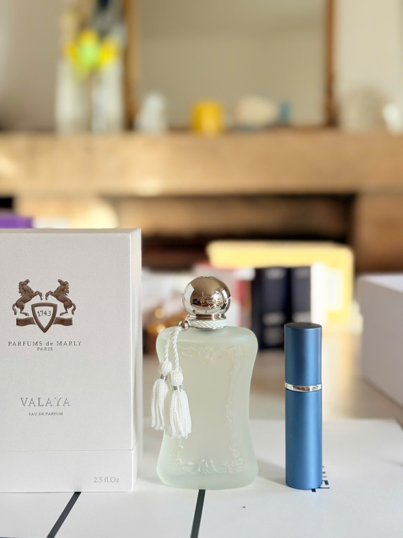 CHIẾT NƯỚC HOA PARFUM DE MARLY VALAYA eau de parfum 10ml