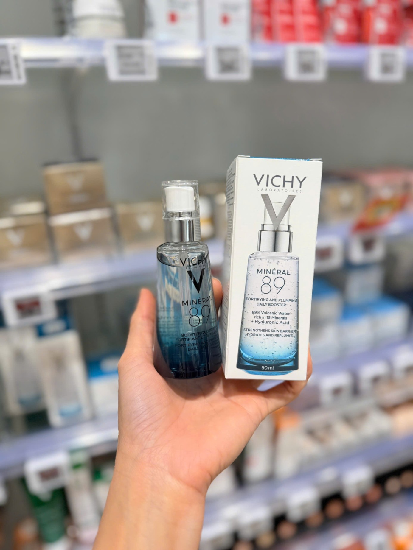SERUM VICHY 89 MINÉRAL 50ml
