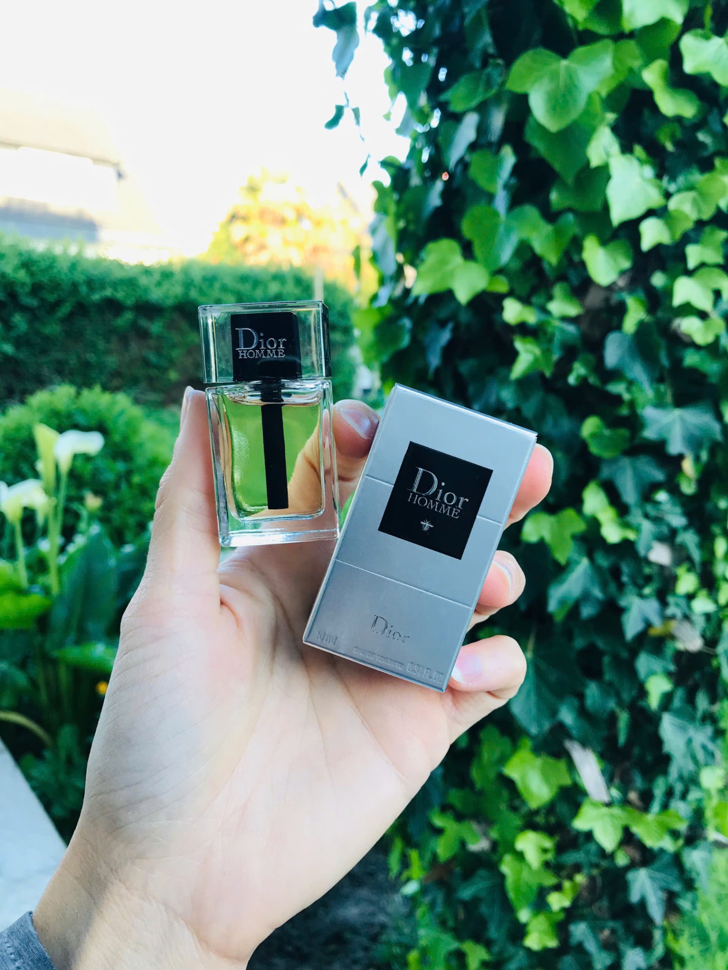 NƯỚC HOA DIOR HOMME eau de toilette 10ml