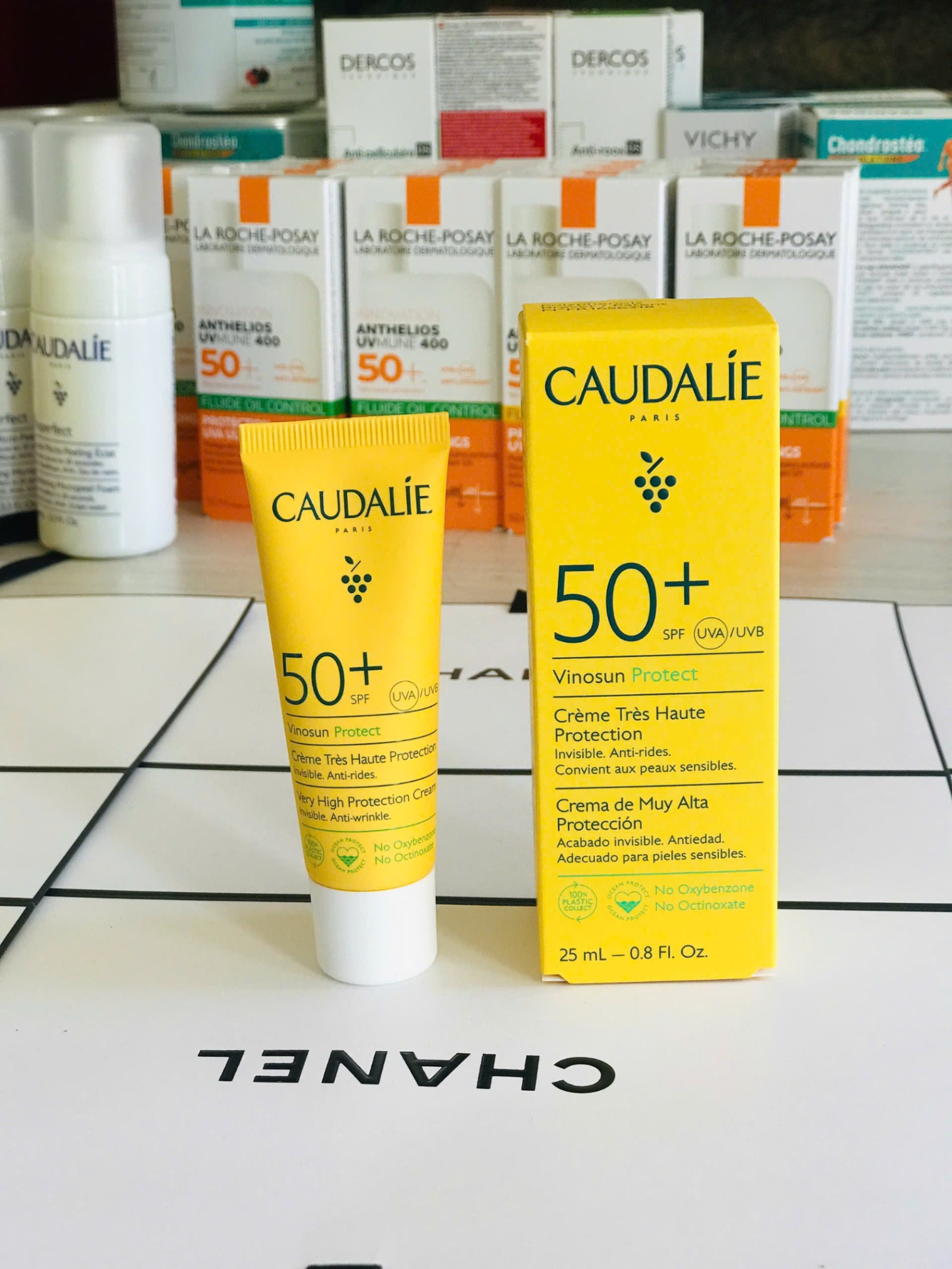 KEM CHỐNG NẮNG CAUDALIE spf50 25ml