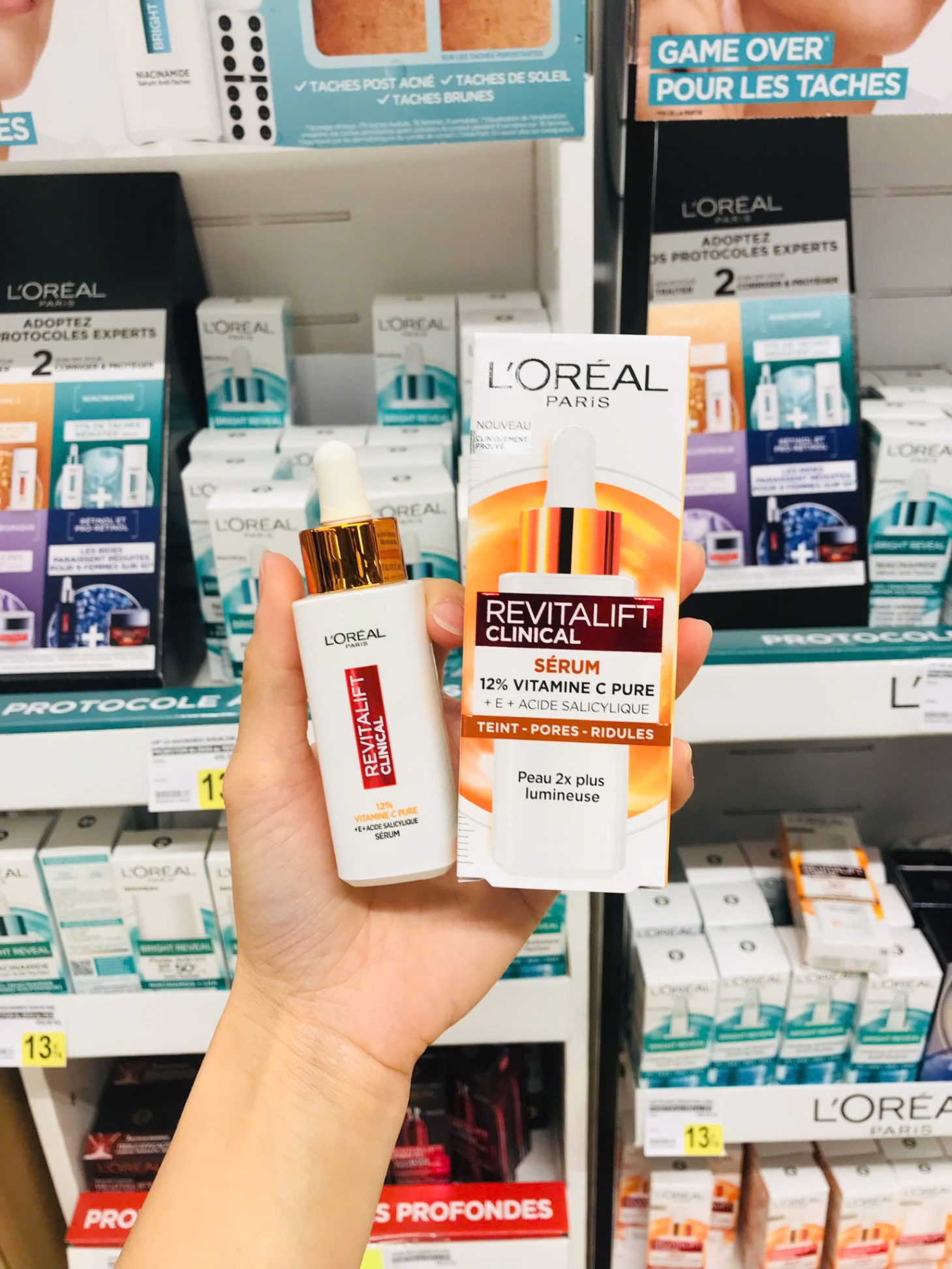 SERUM L'OREAL REVITALIFT clinical VITAMIN C PURE 30ml