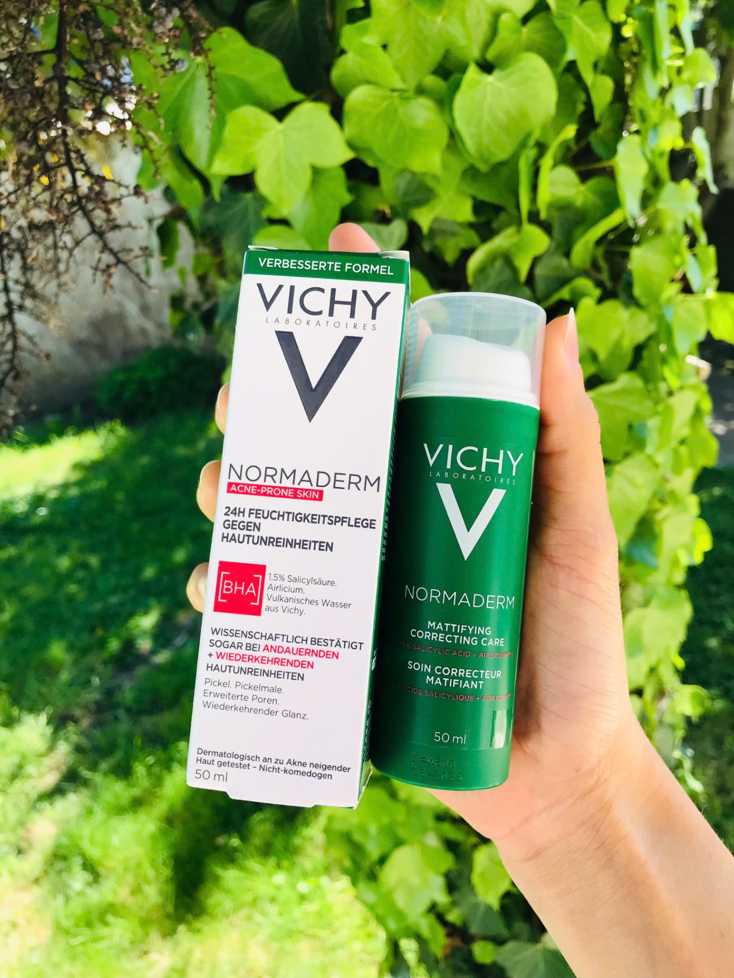 KEM DƯỠNG DA NORMADERM BHA VICHY 50ml
