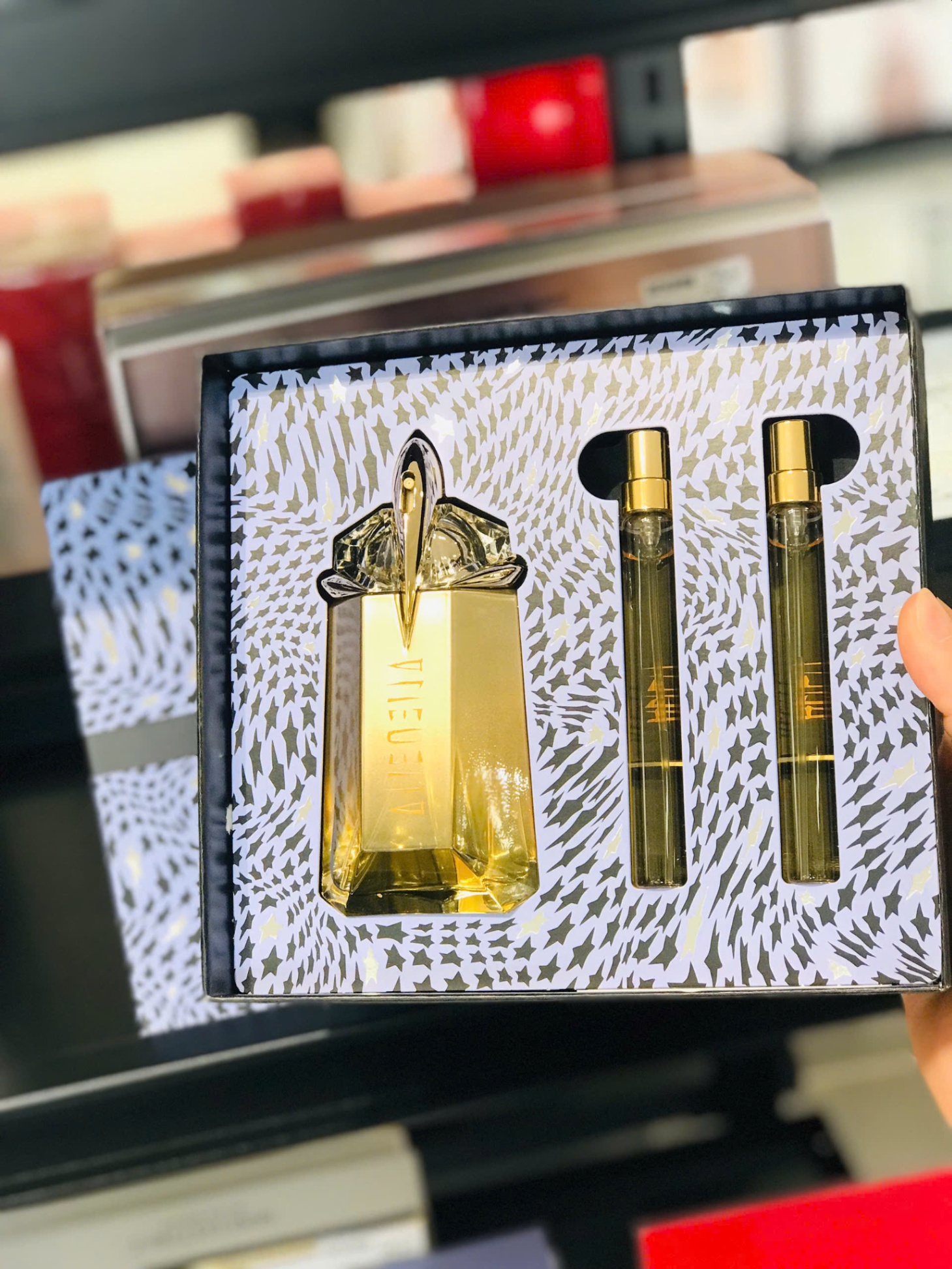 SÉT NƯỚC HOA MUGLER ALIEN GODDESS eau de parfum 60ml + 10ml+ 10ml