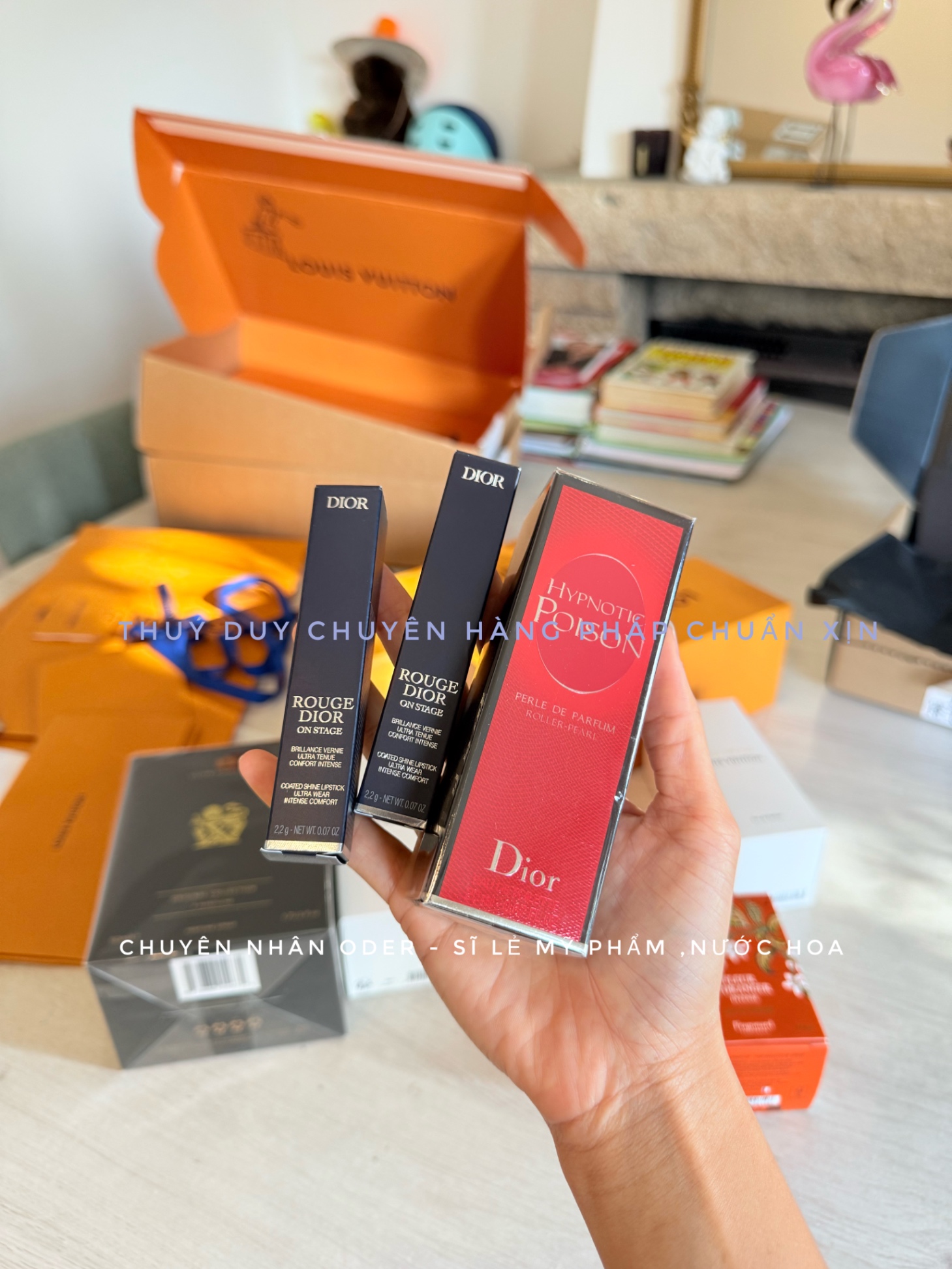 NƯỚC HOA DIOR HYPNOTIC POISON eau de toilette 20ml đầu lăn