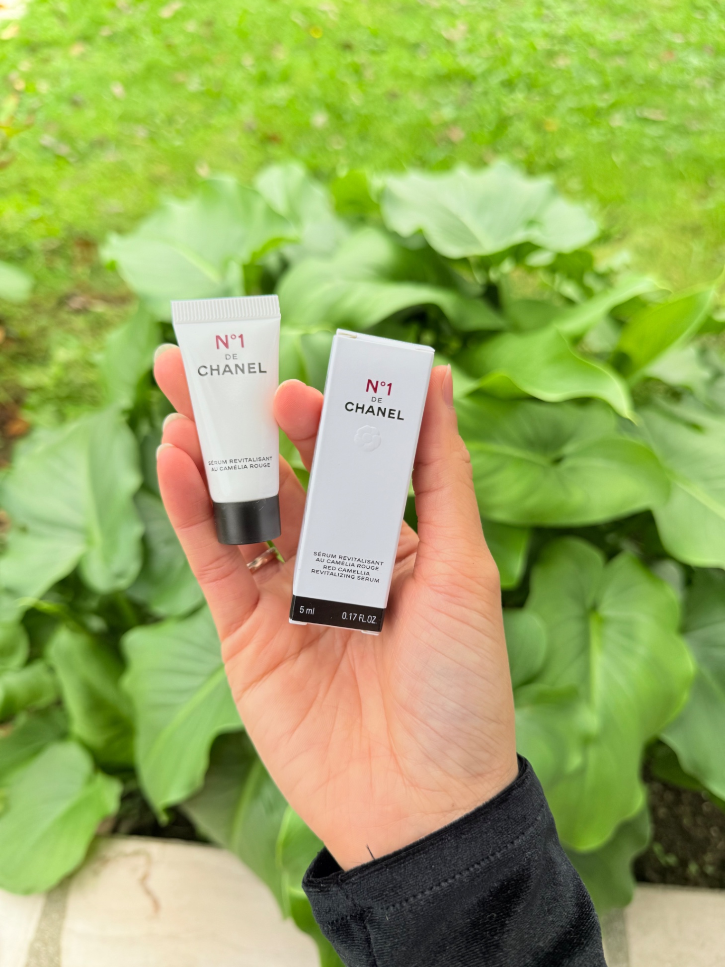 TUÝP SERUM DƯỠNG DA N1 CHANEL ROUGE 5ml