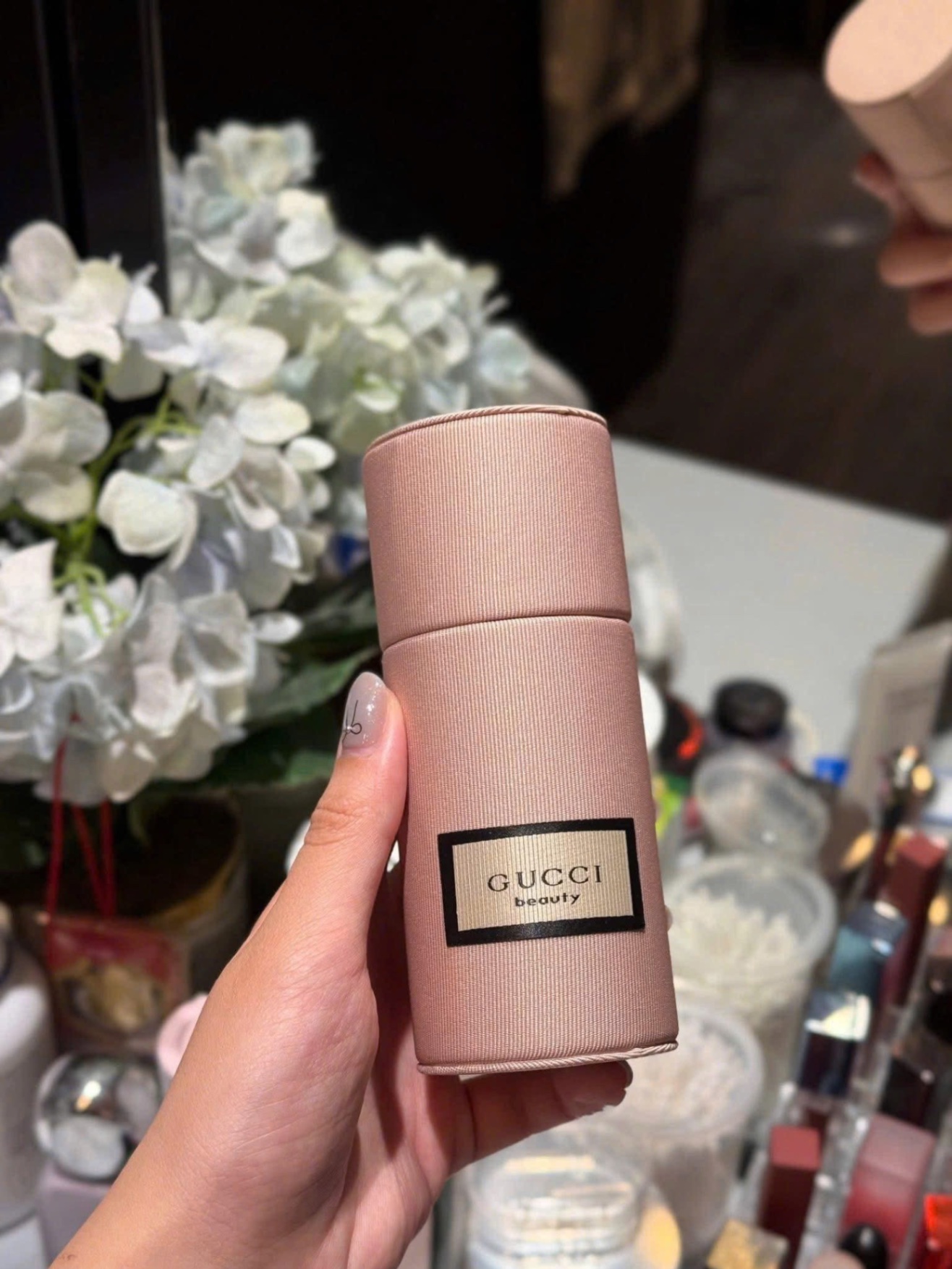 SÉT CỌ TRANG ĐIỂM MINI GUCCI KÈM HỘP XINH IU