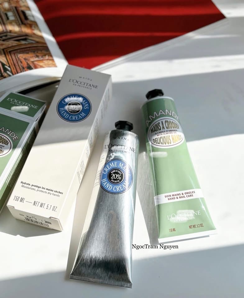 TUÝP KEM DƯỠNG DA BÀN TAY L’OCCITANE HẠNH NHÂN 150ml