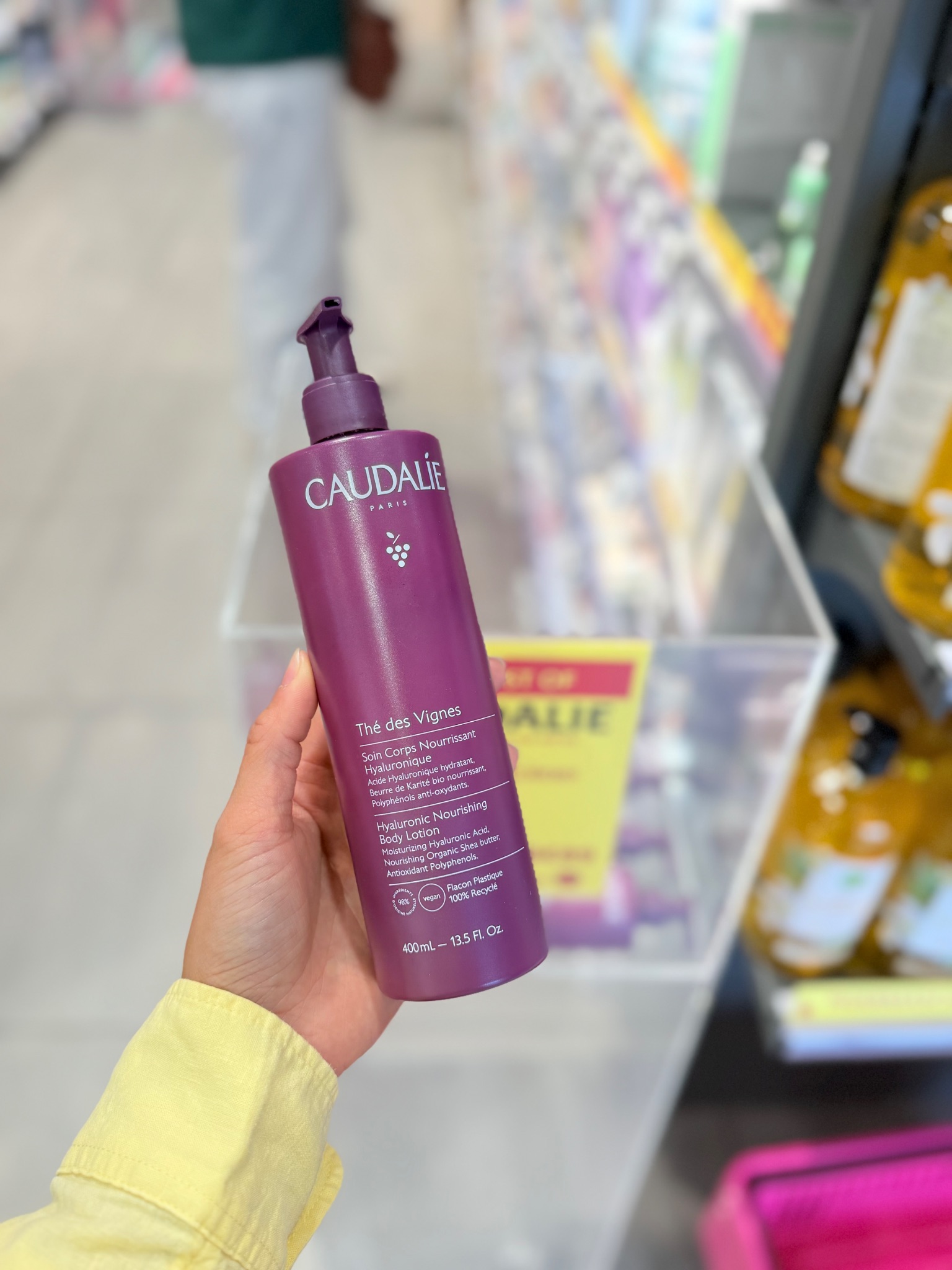 DƯỠNG THỂ BODY CAUDALIE 400ml