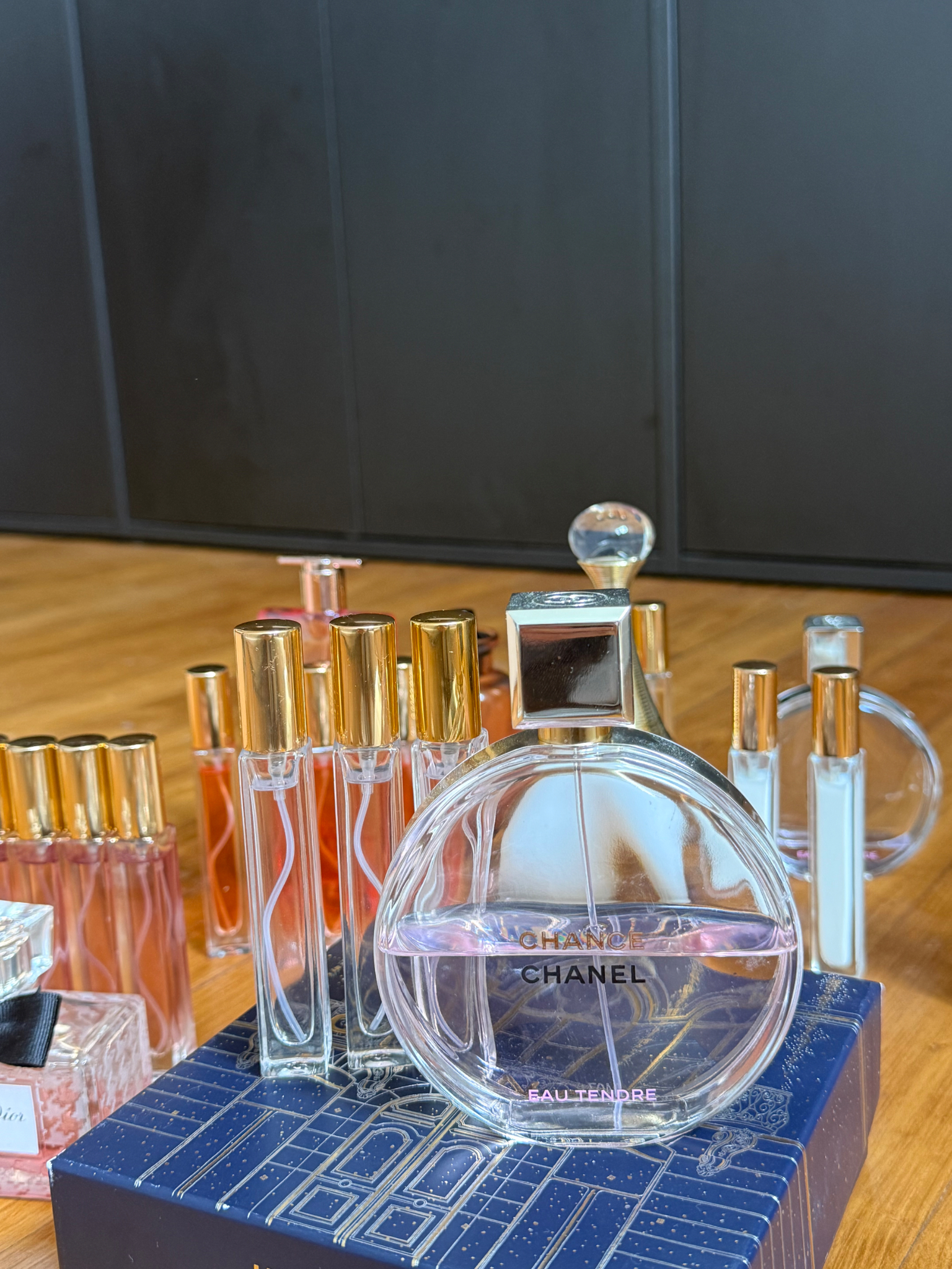 CHIẾT NƯỚC HOA CHANCE CHANEL EAU TENDRE eau de parfum 10ml