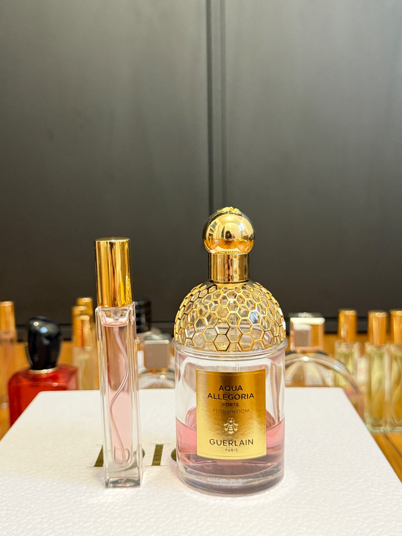CHIẾT NƯỚC HOA CHIẾT GUERLAIN AQUA ALLEGORIA forte florabloom eau de parfum 10ml