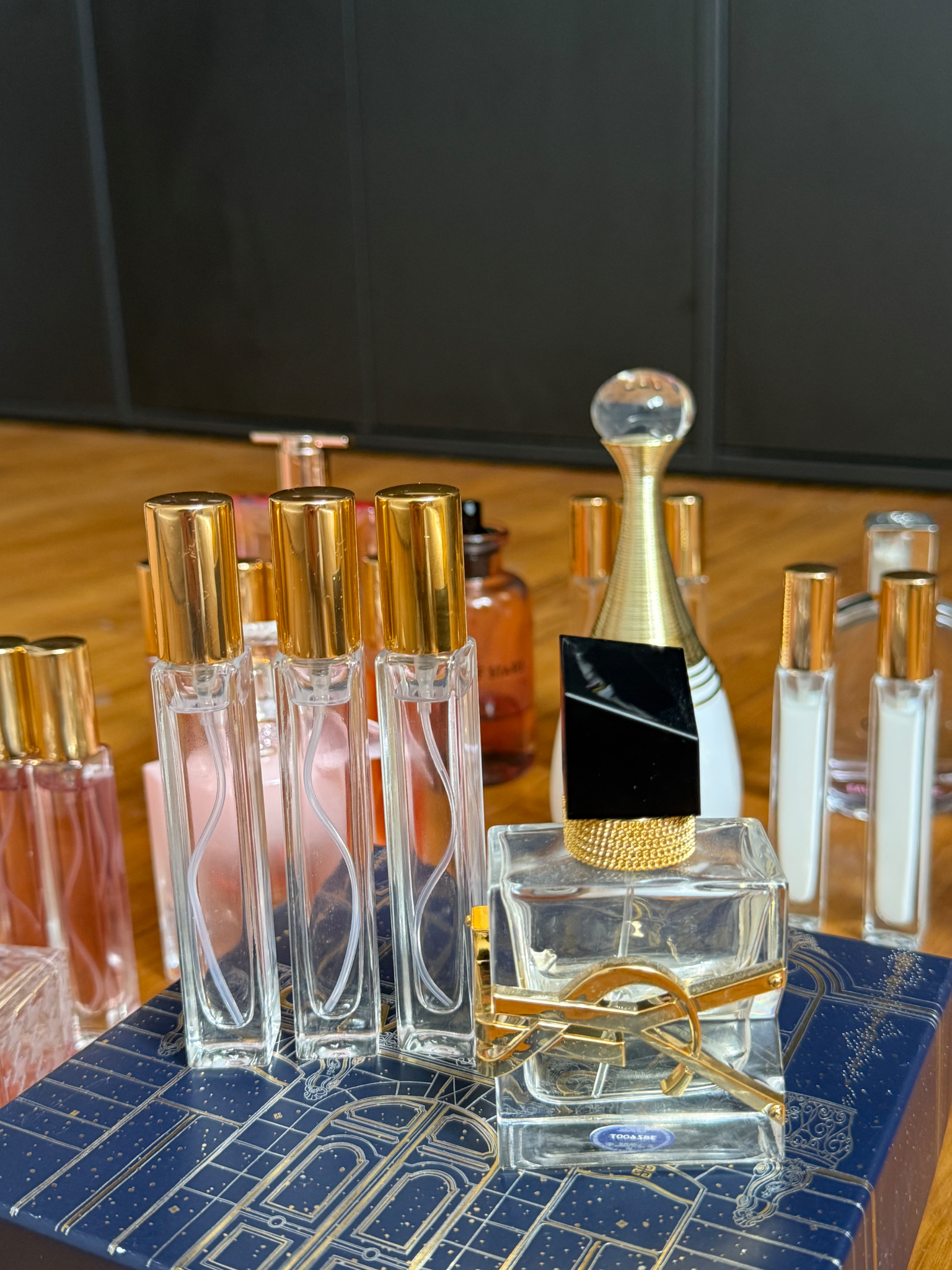 CHIẾT NƯỚC HOA LIBRE YSL eau de parfum 10ml