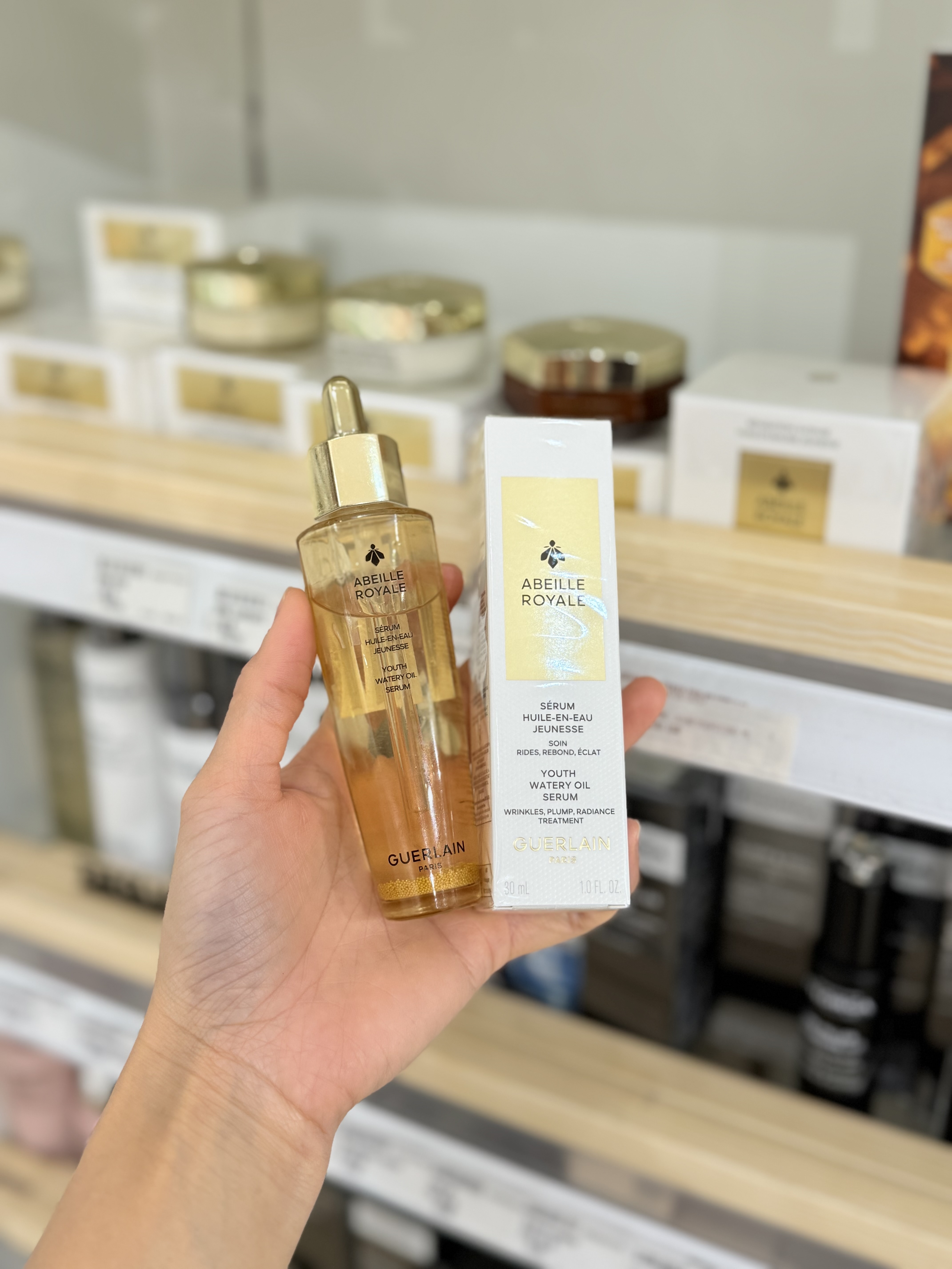 DẦU DƯỠNG DA ABEILLE ROYALE GUERLAIN 50ml