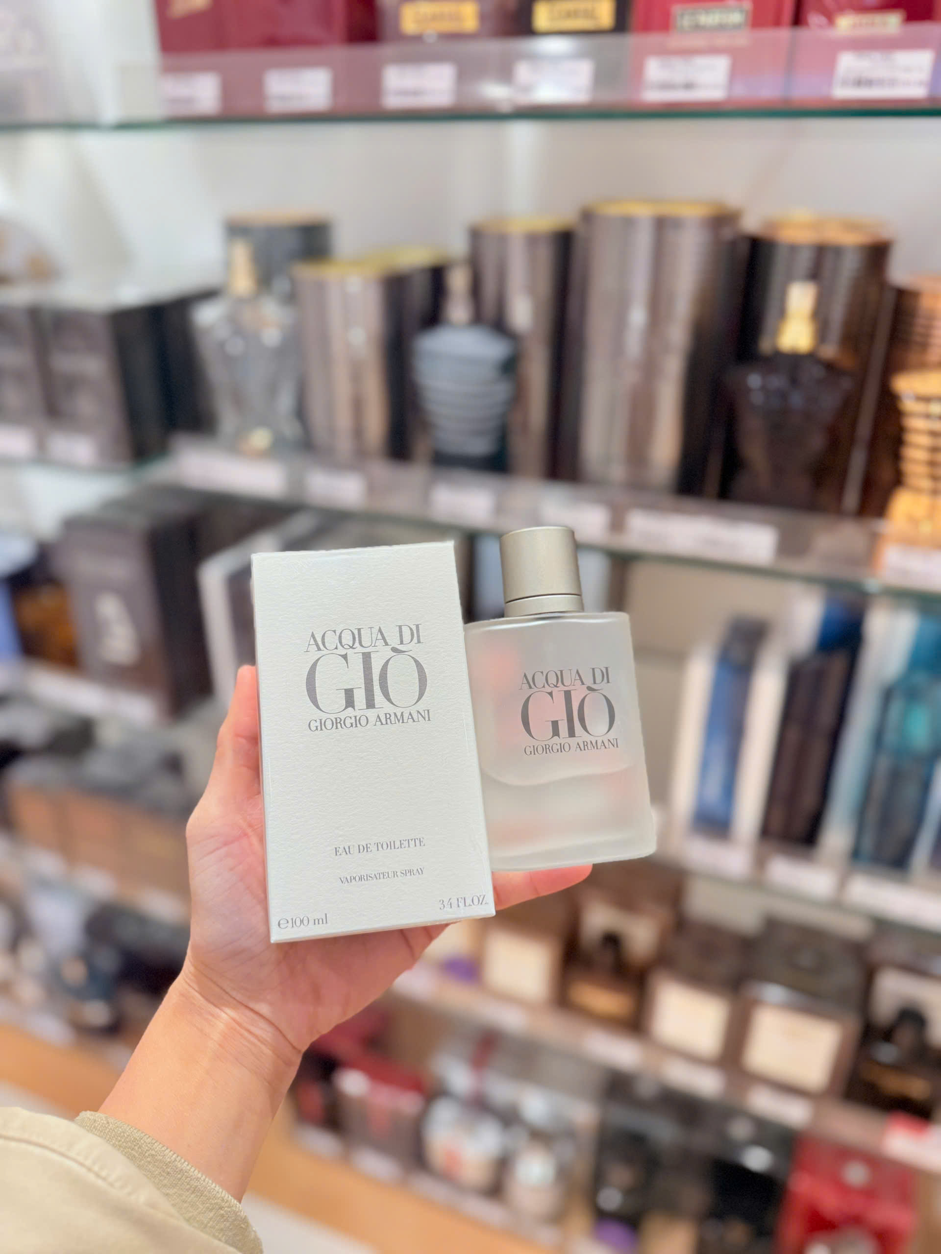 NƯỚC HOA ACQUA DI GIO ARMANI eau de toilette 100ml