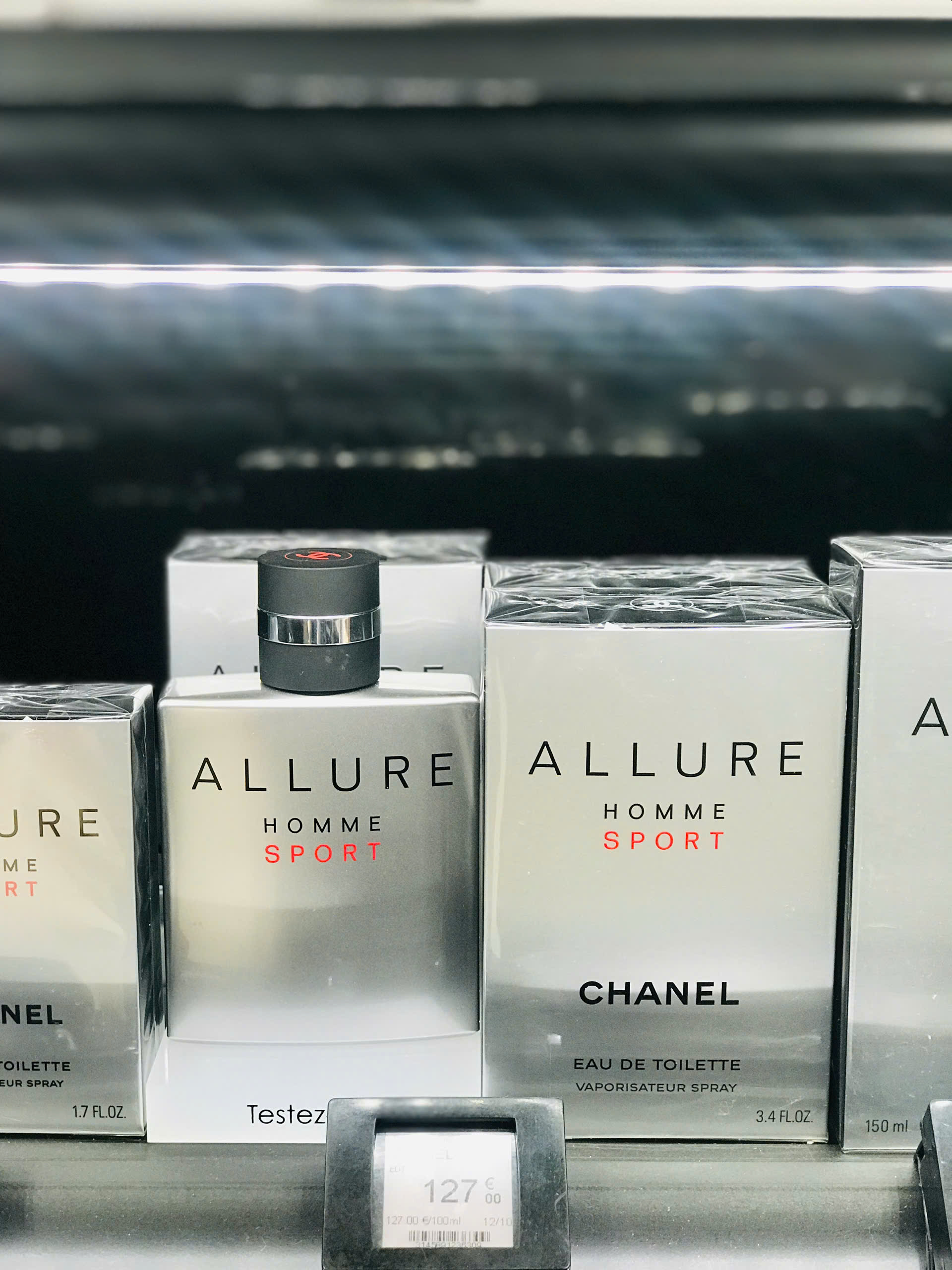 NƯỚC HOA ALLURE HOMME SPORT CHANEL eau de toilette 50ml