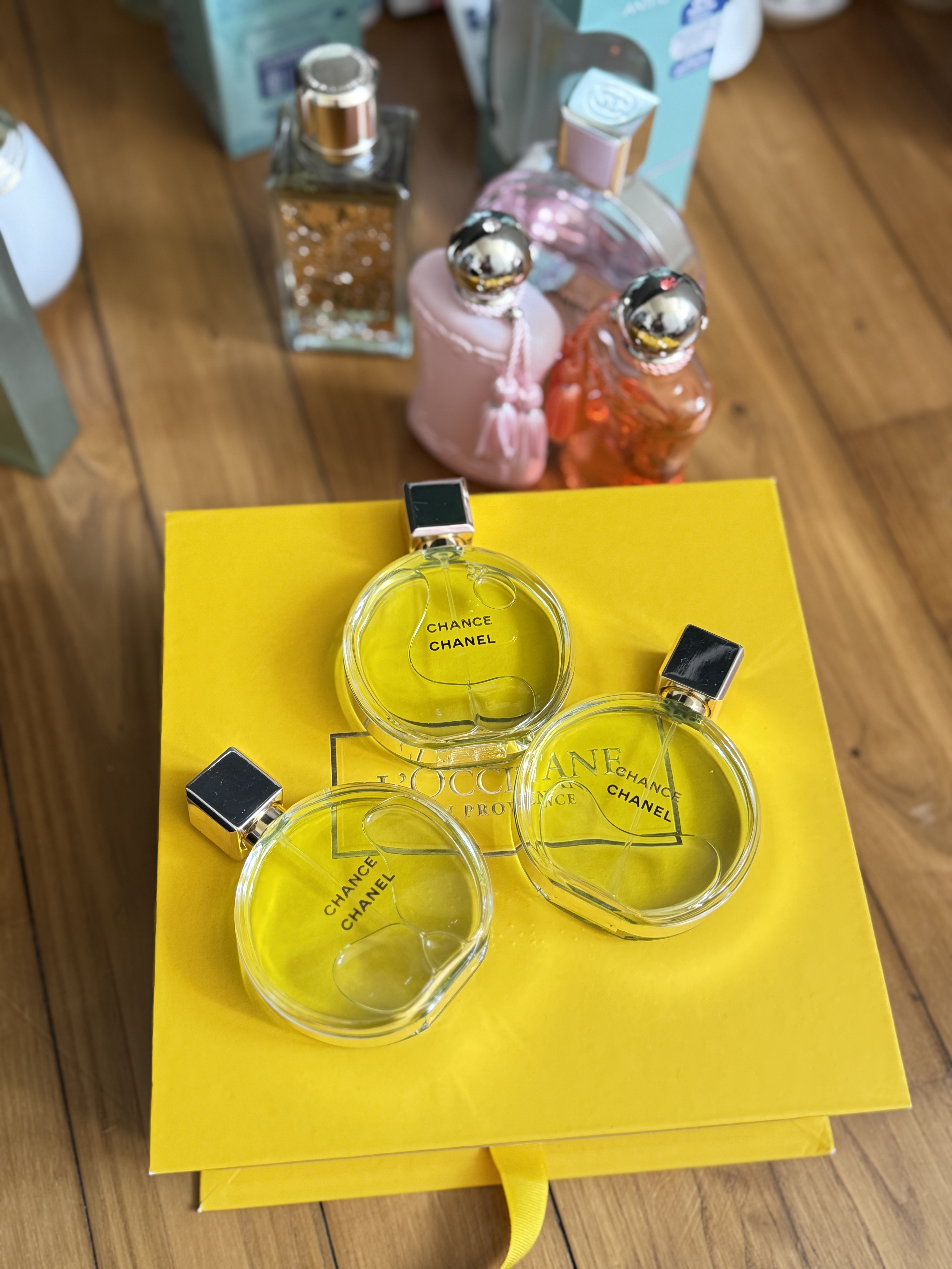 NƯỚC HOA CHANCE CHANEL EAU FRAÎCHE eau de parfum