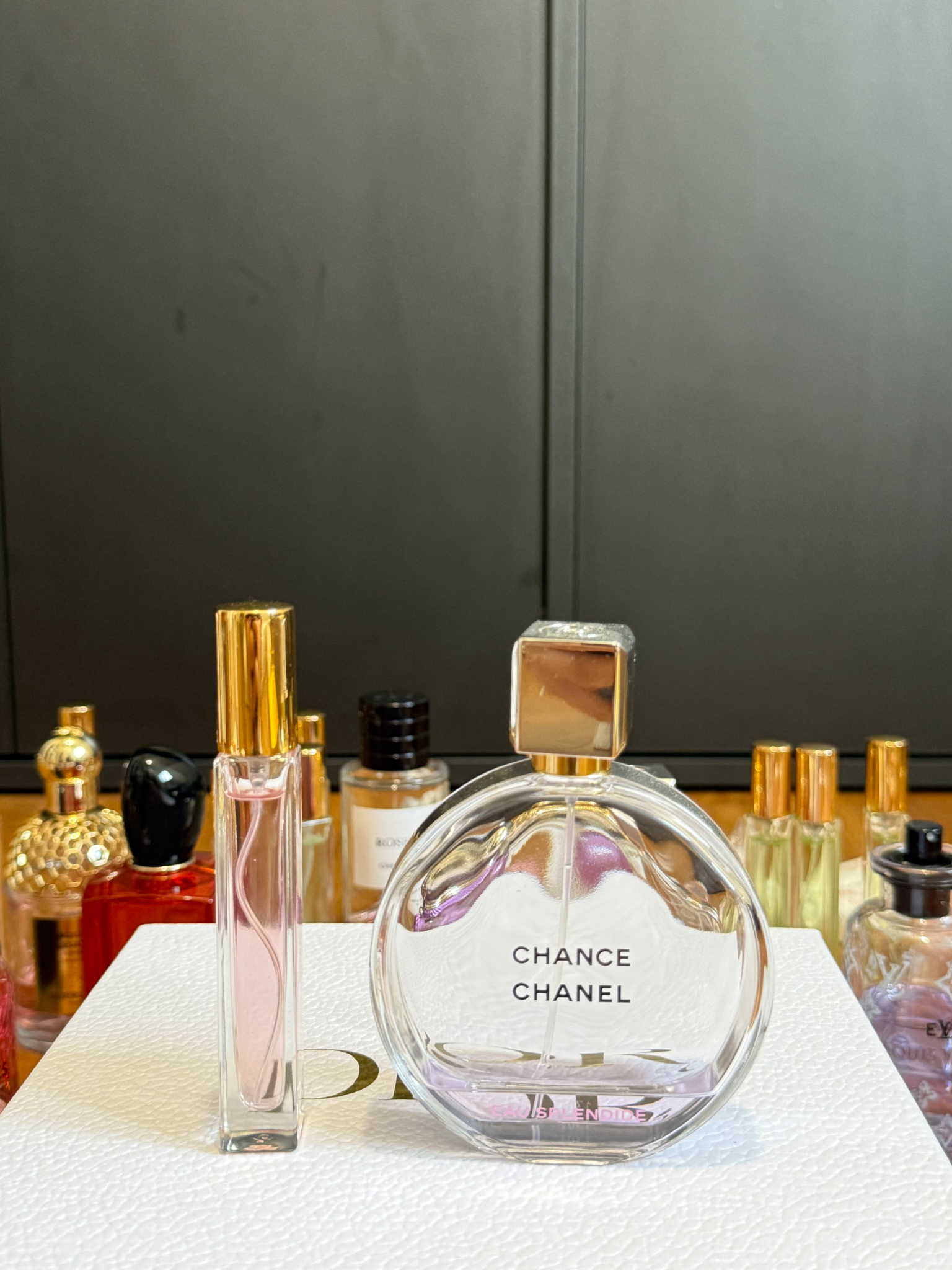 NƯỚC HOA CHANCE CHANEL EAU SPLENDIDE mẫu mới chiết 10ml