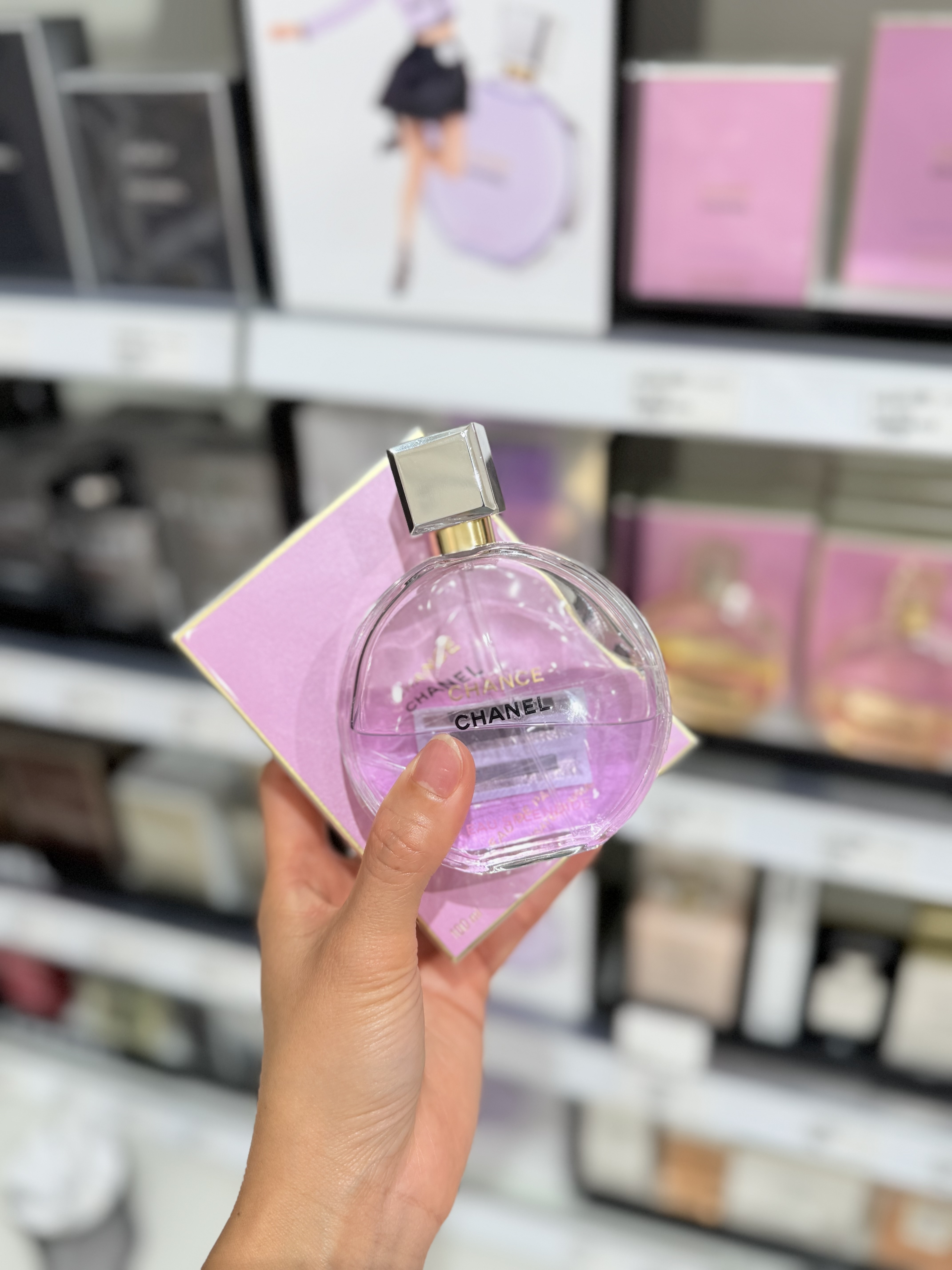 NƯỚC HOA CHANCE CHANEL EAU TENDRE eau de parfum 100ml