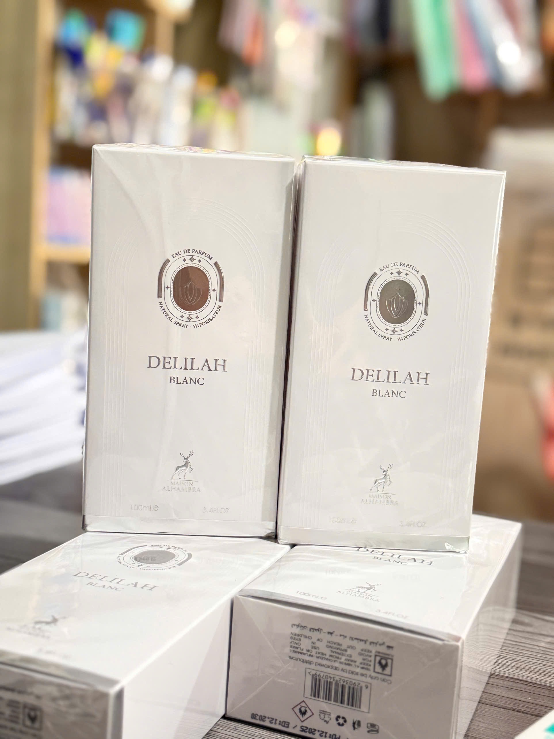 NƯỚC HOA DELILAH eau de parfum 100ml