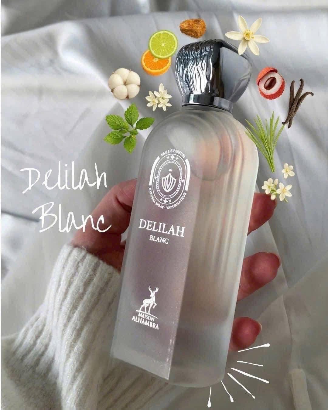 NƯỚC HOA DELILAH eau de parfum 100ml