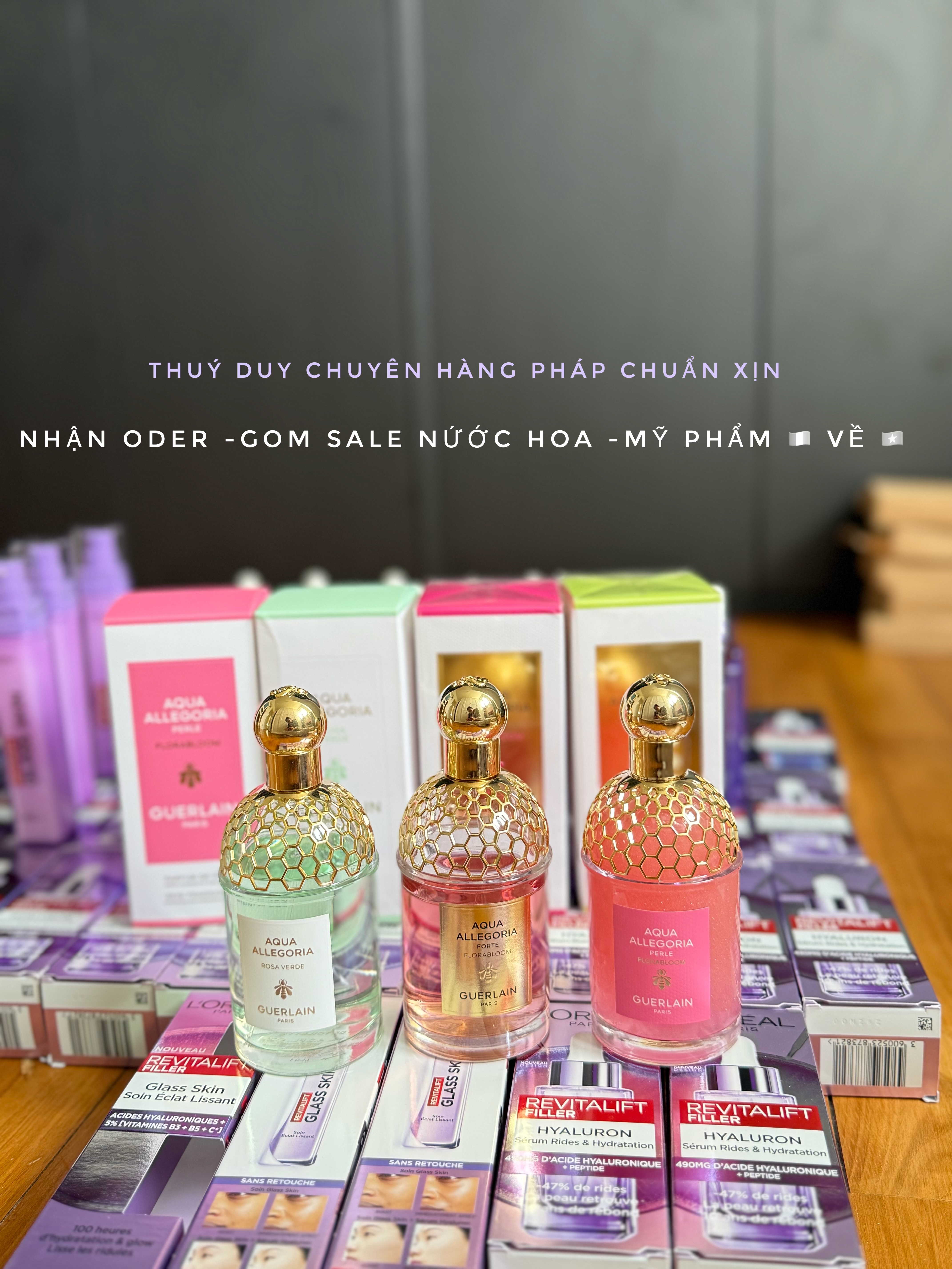 NƯỚC HOA GUERLAIN AQUA ALLEGORIA FORTE FLORABLOOM eau de parfum 125ml