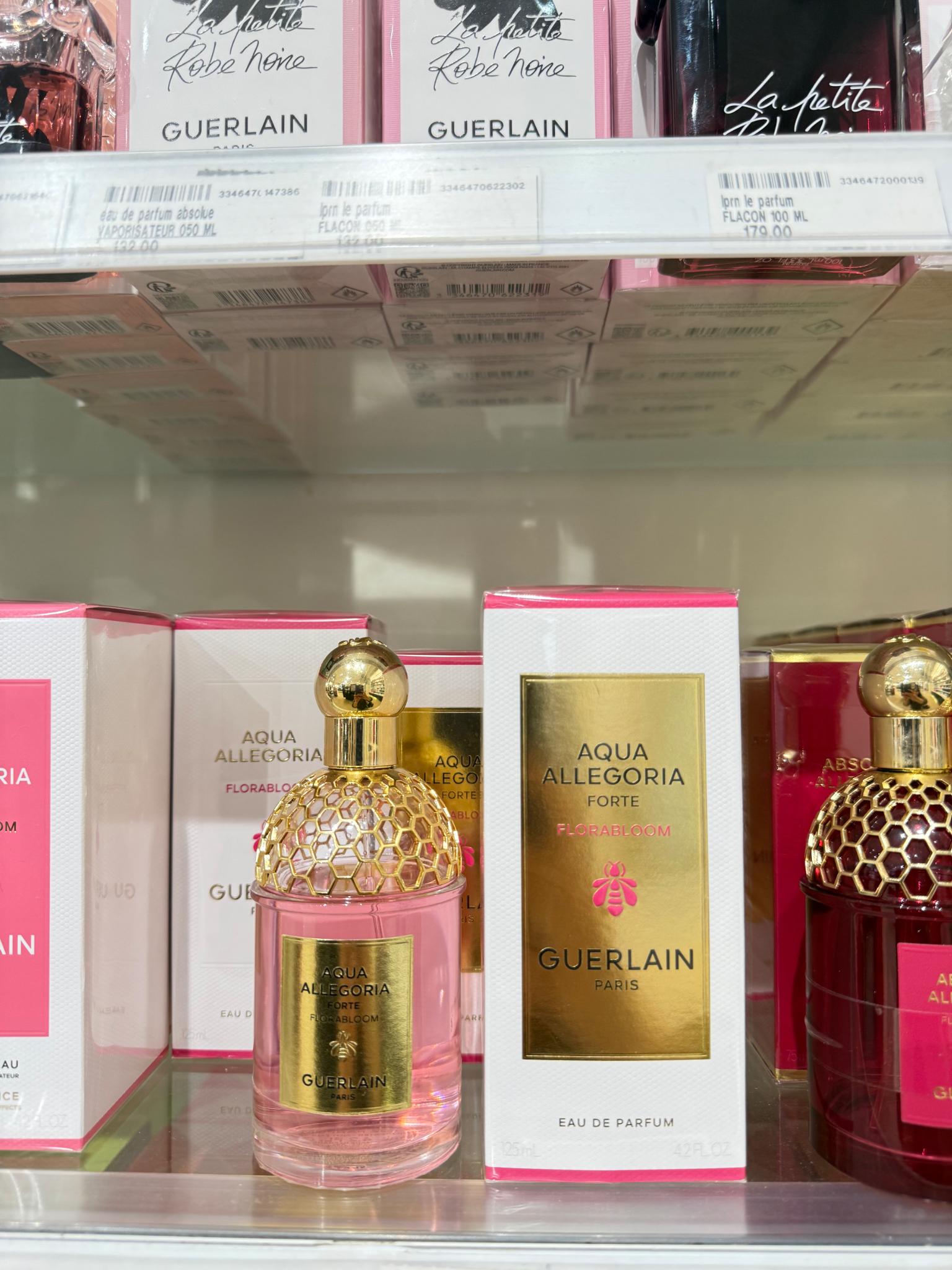 NƯỚC HOA GUERLAIN AQUA ALLEGORIA FORTE FLORABLOOM eau de parfum 125ml