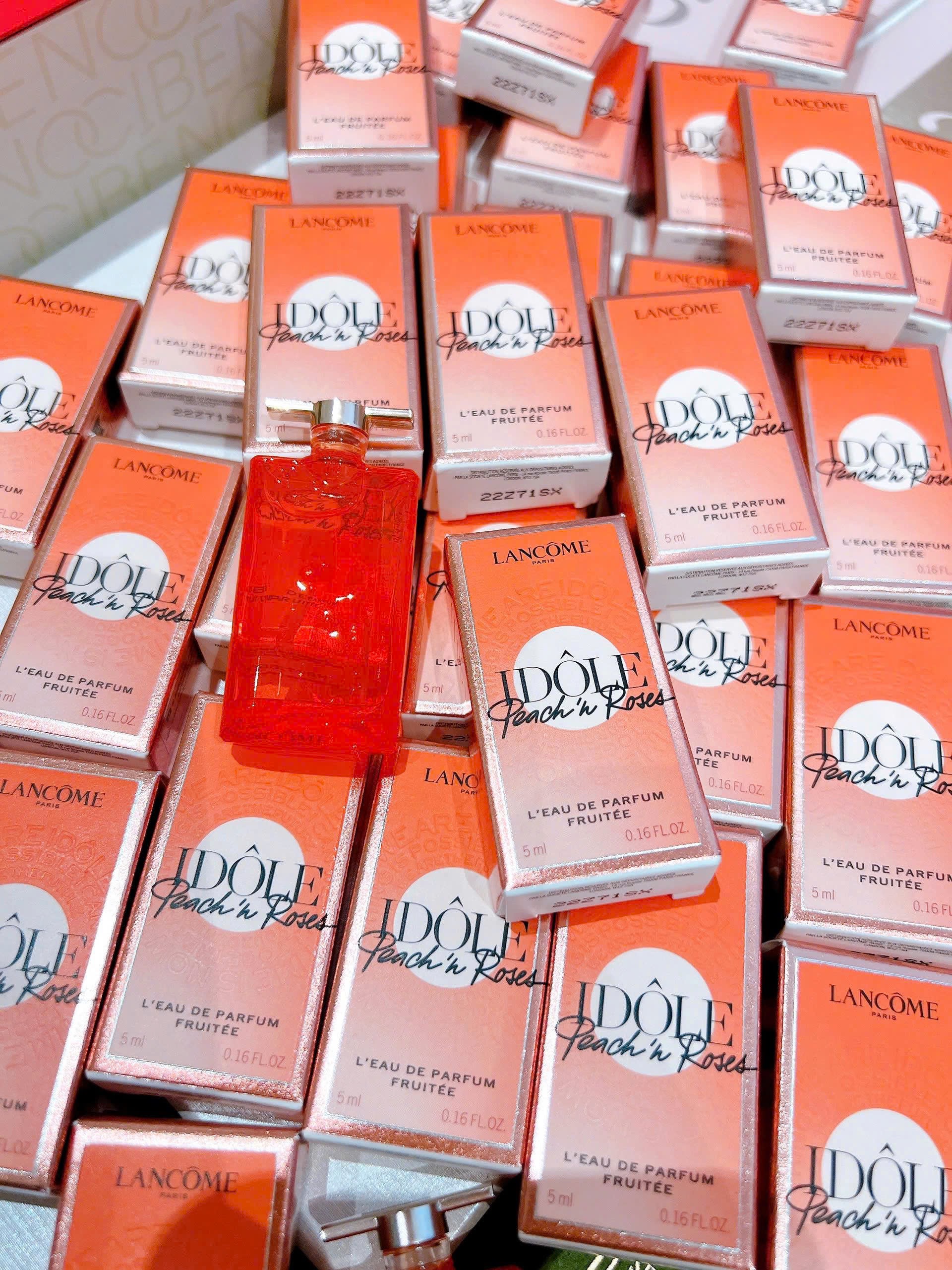NƯỚC HOA IDOLE PEACH’N ROSES eau de parfum 5ml