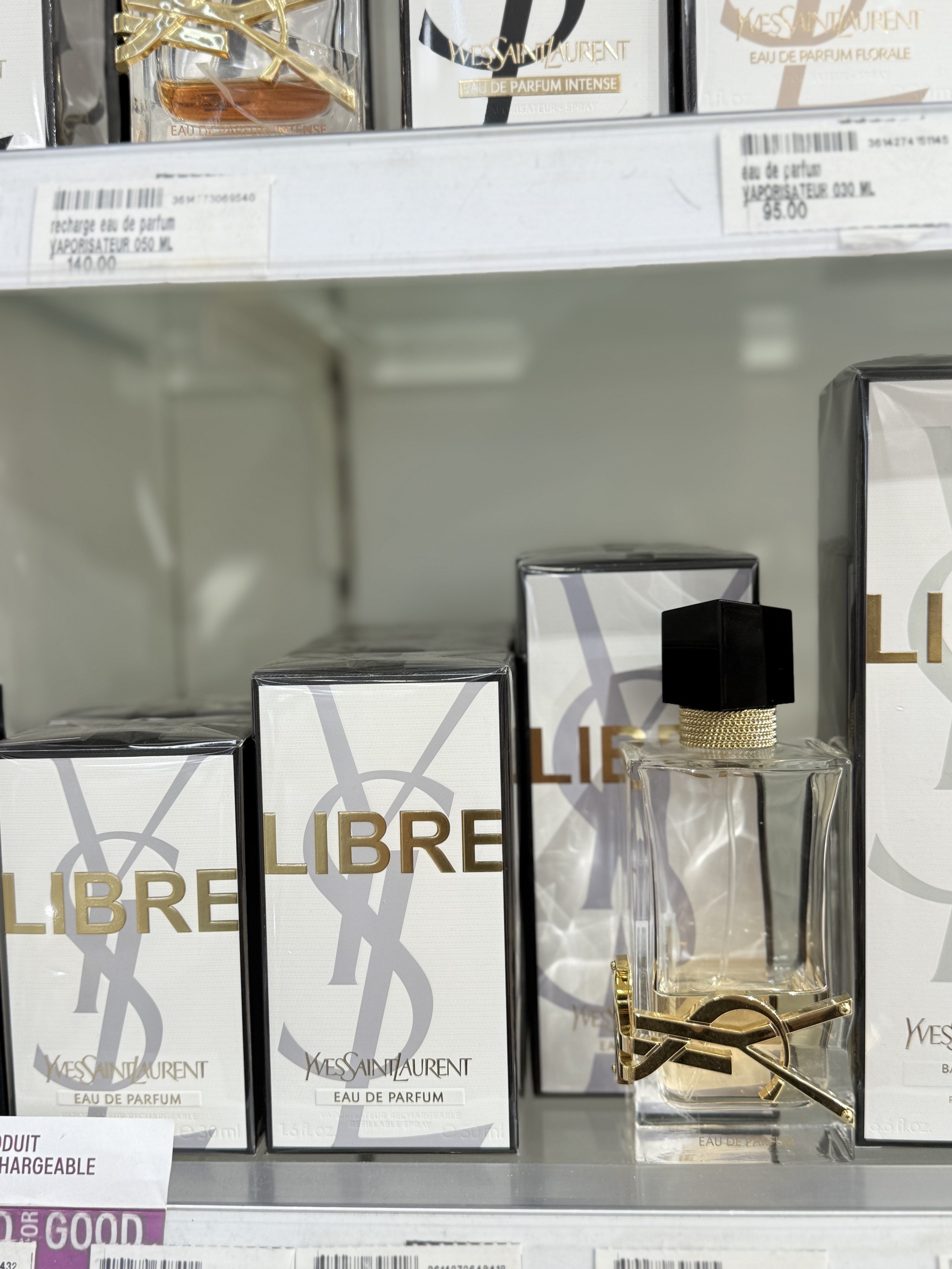 NƯỚC HOA LIBRE YSL eau de parfum 90ml