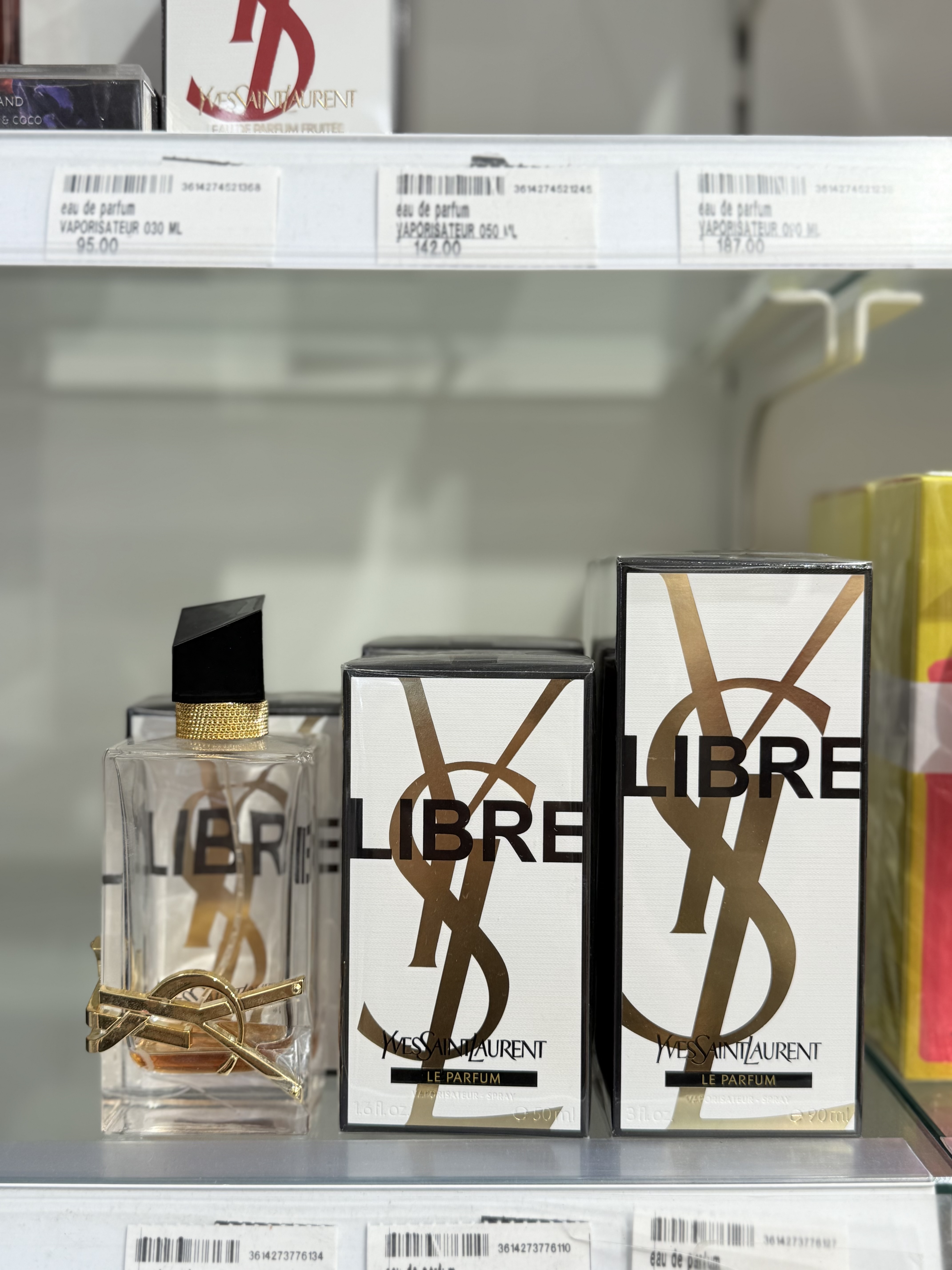 NƯỚC HOA LIBRE YSL eau de parfum intense 90ml
