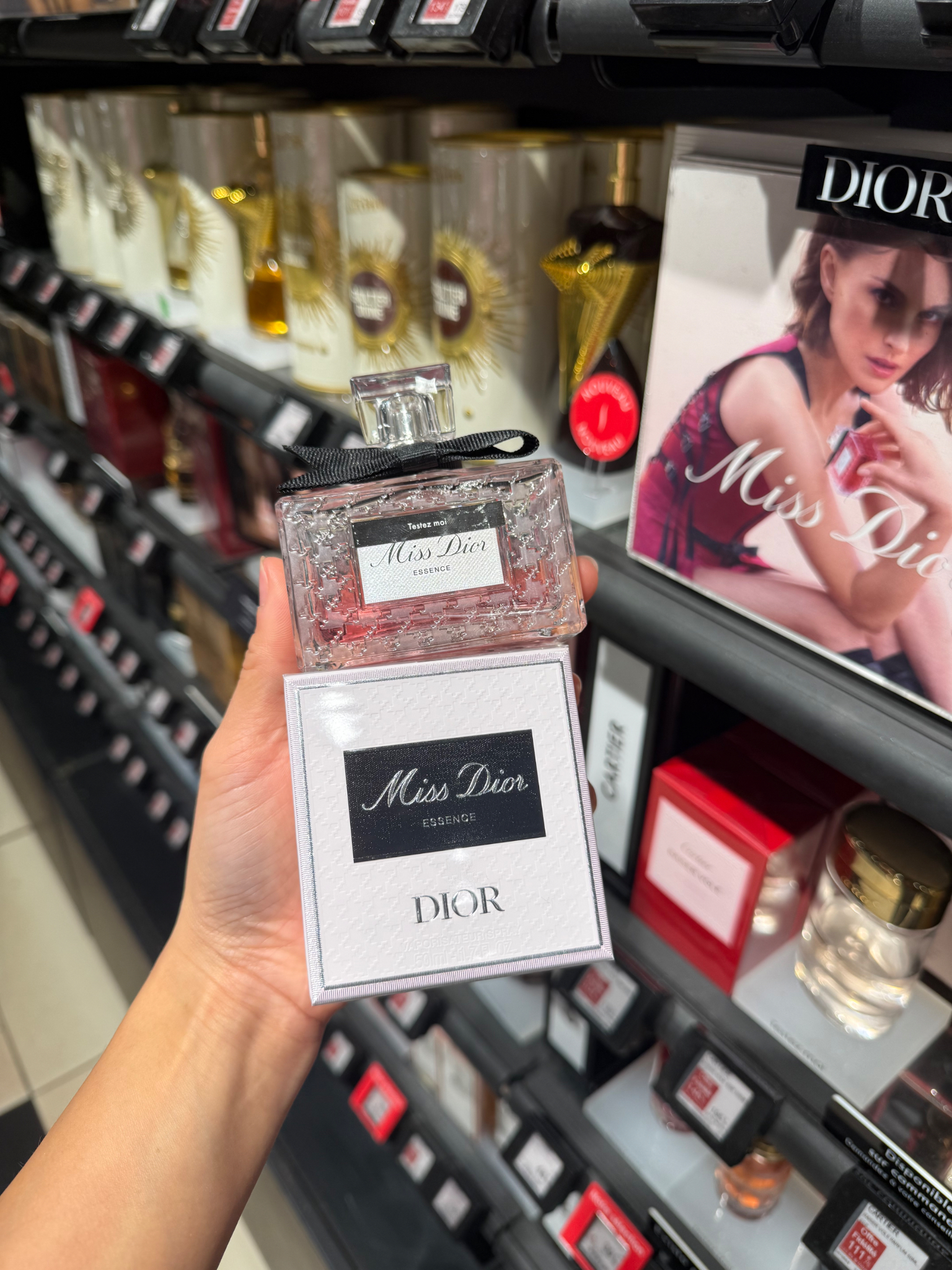NƯỚC HOA MISS DIOR ESSENCE eau de parfum 50ml