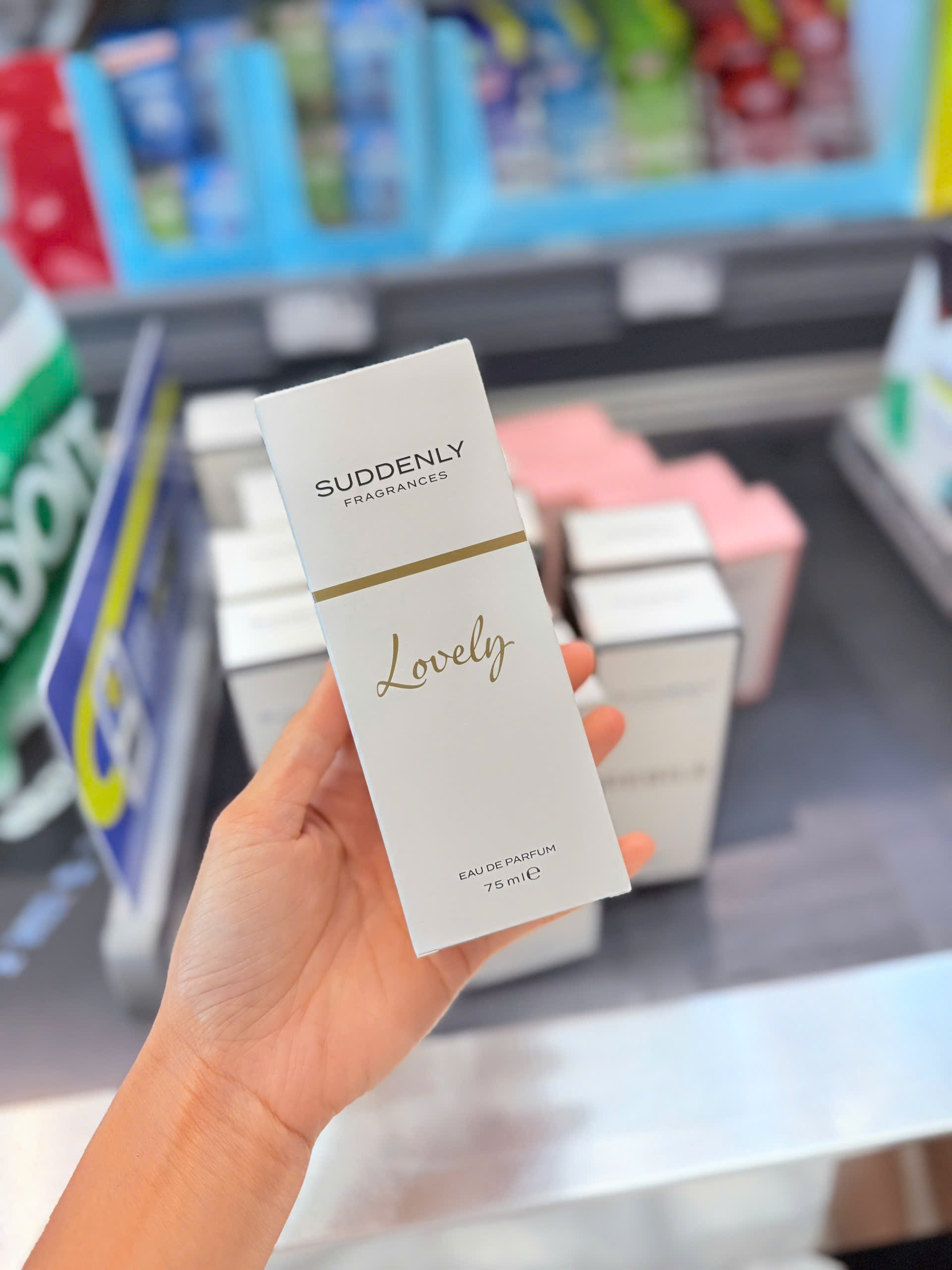 NƯỚC HOA SUDDENLY LOVELY 75ml
