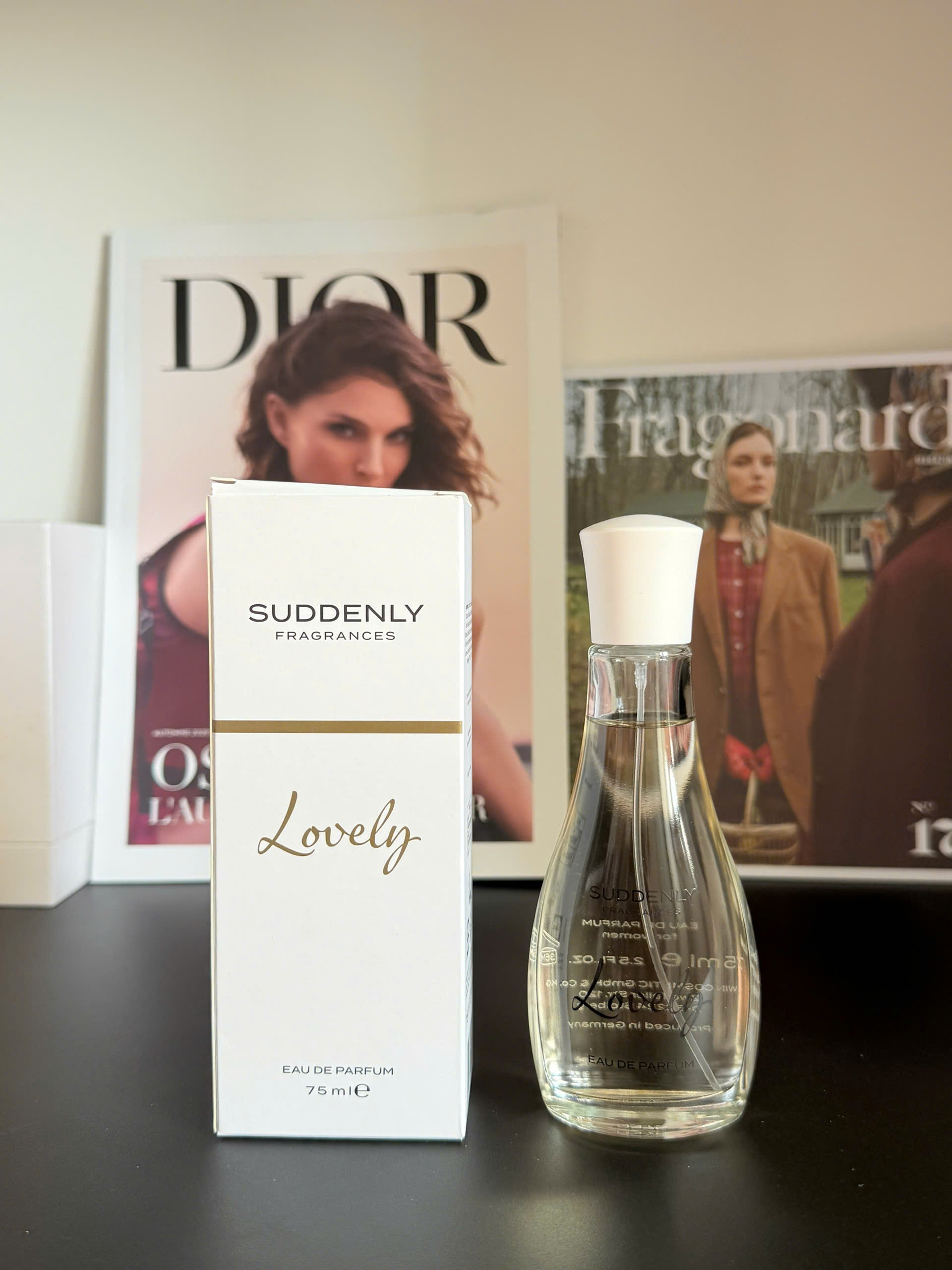 NƯỚC HOA SUDDENLY LOVELY 75ml