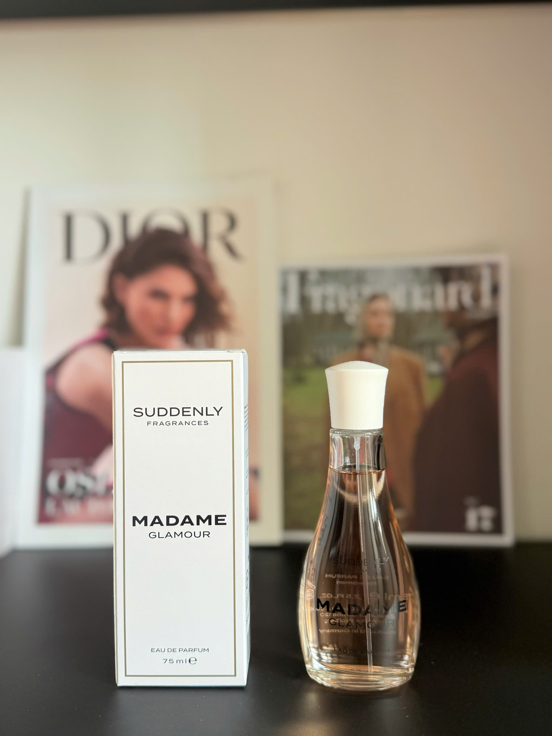 NƯỚC HOA SUDDENLY MADAME glamour 75ml