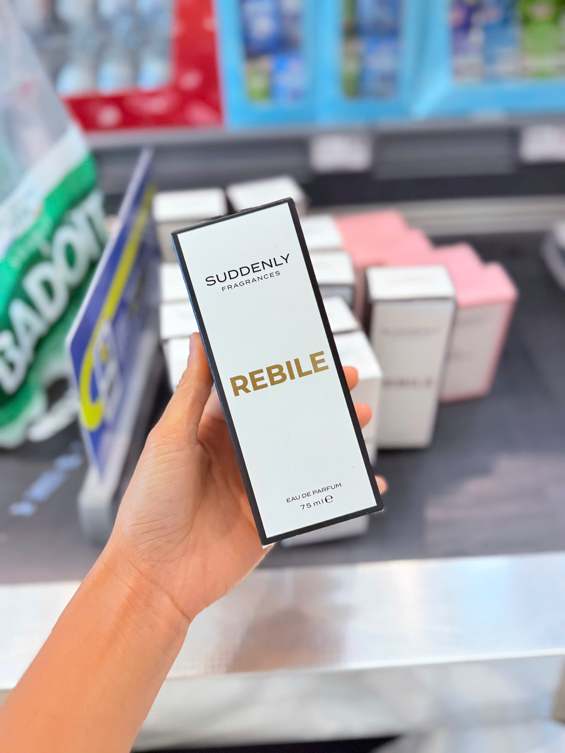 NƯỚC HOA SUDDENLY REBILE 75ml