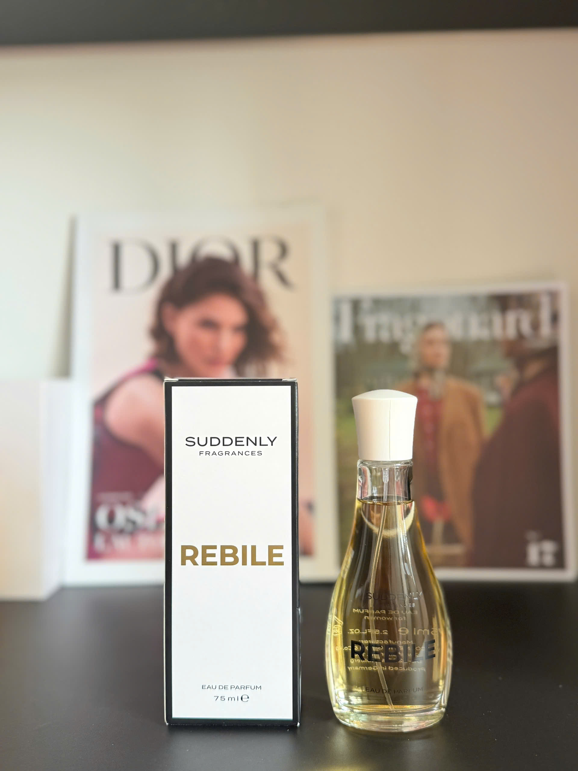 NƯỚC HOA SUDDENLY REBILE 75ml