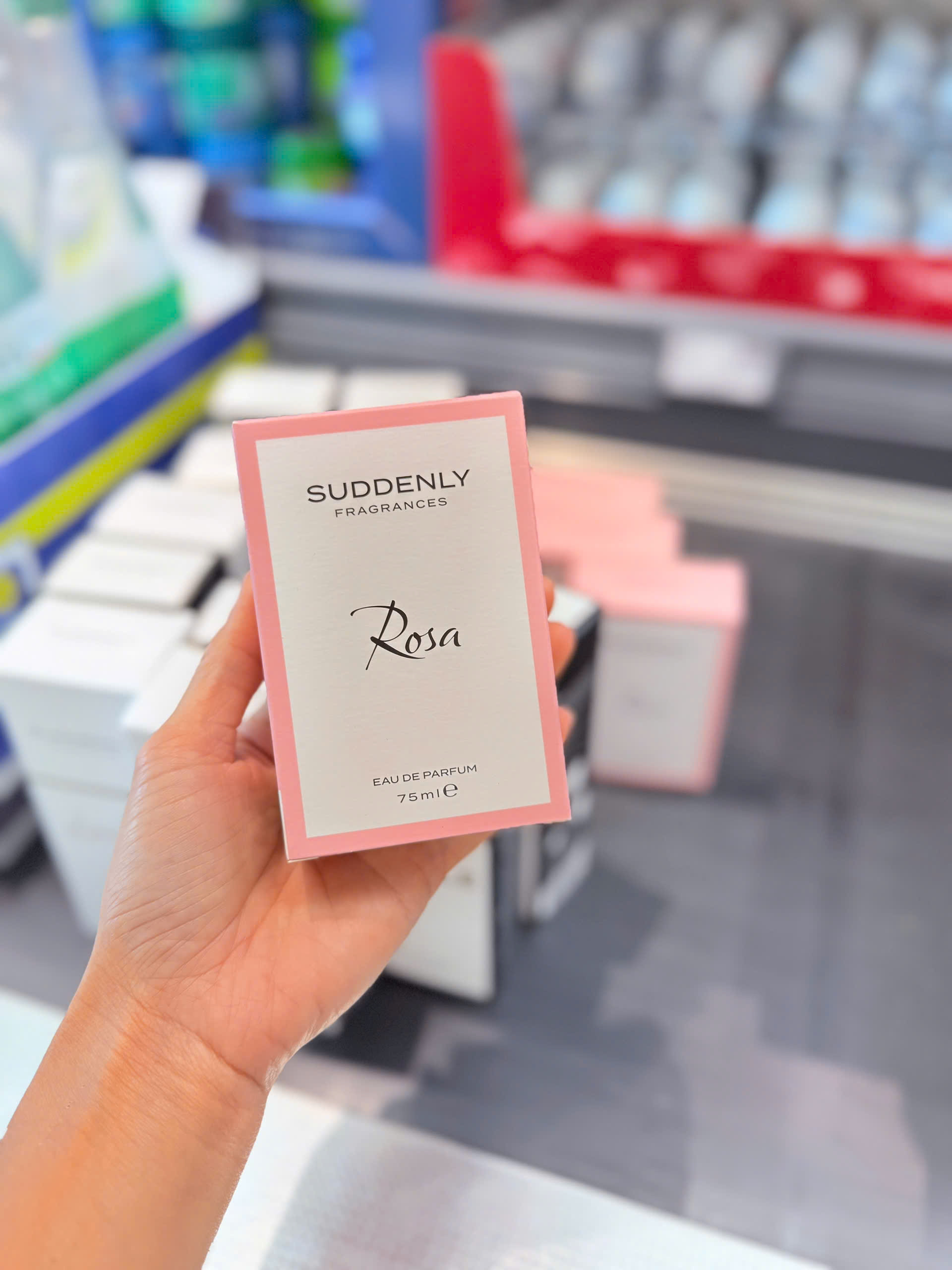 NƯỚC HOA SUDDENLY ROSA 75ml